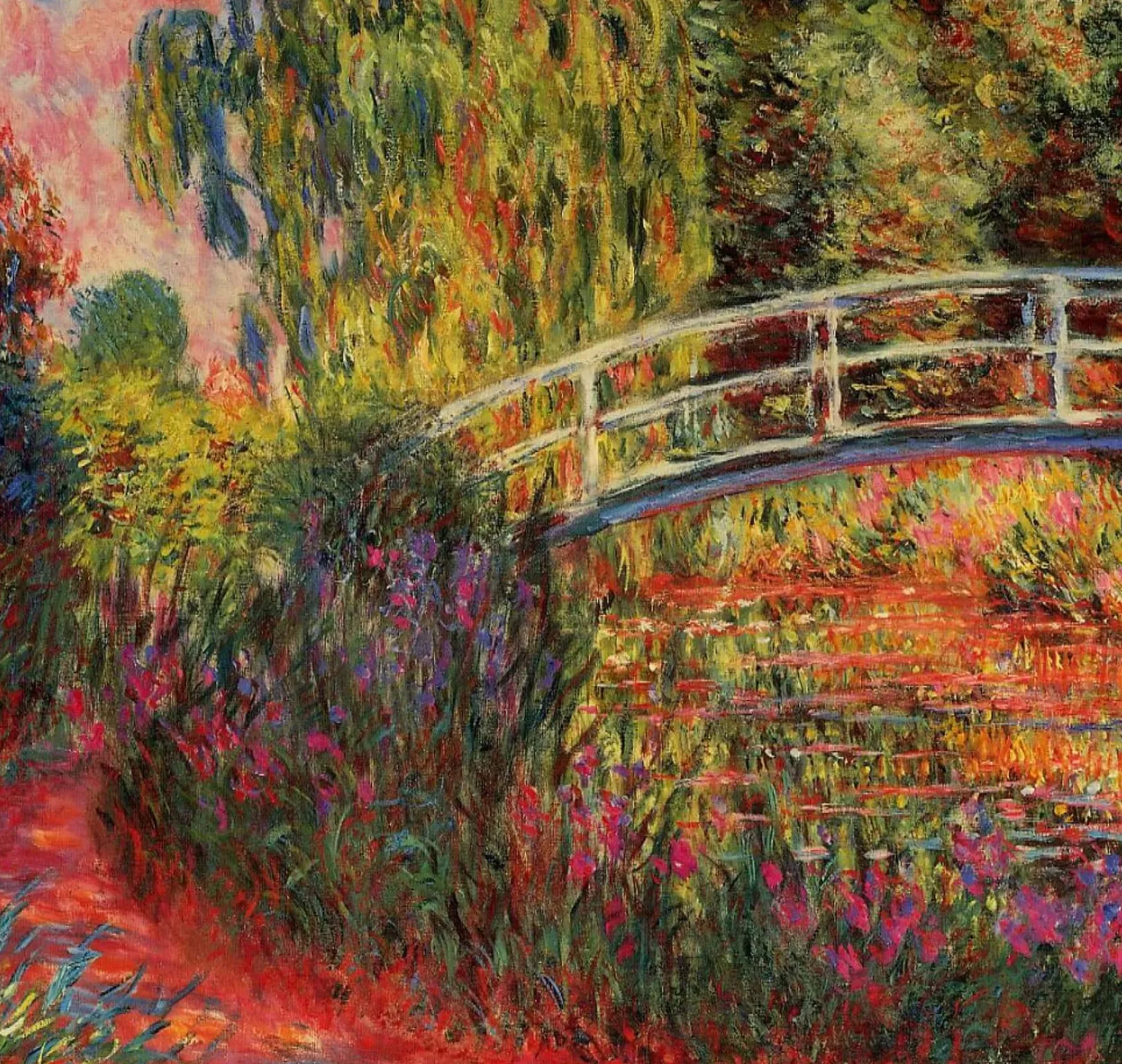Galerie Mont Monet<Die japanische Brücke - Claude Monet