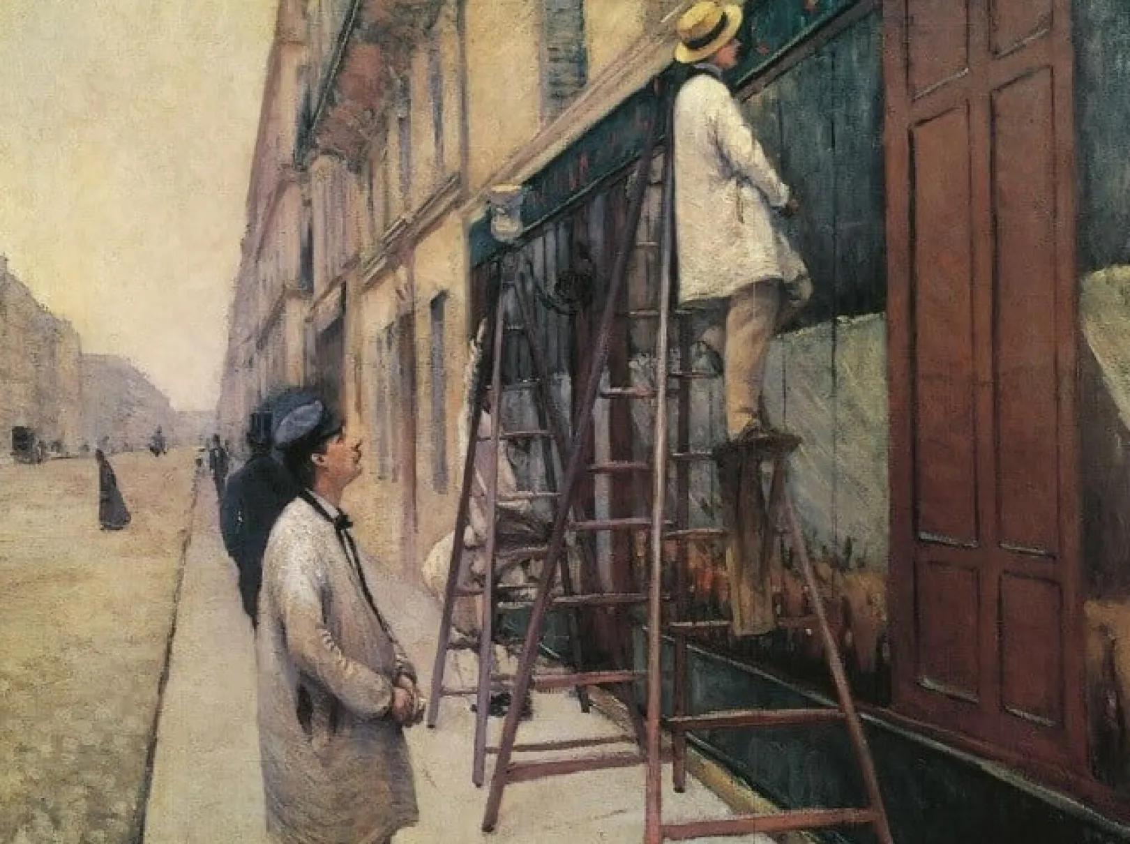 Galerie Mont Caillebotte<Die Maler in Gebäuden - Gustave Caillebotte