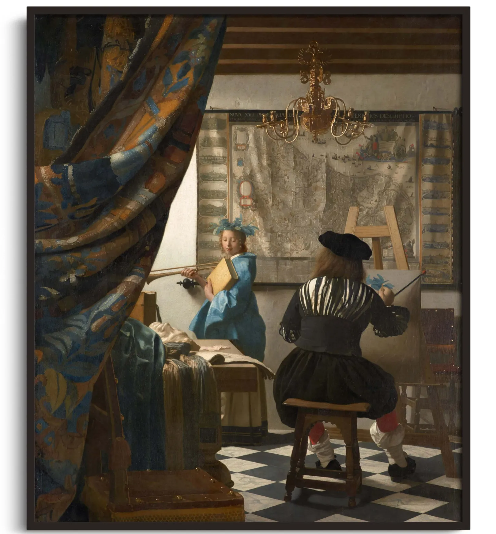 Galerie Mont Vermeer<Die Malkunst - Johannes Vermeer