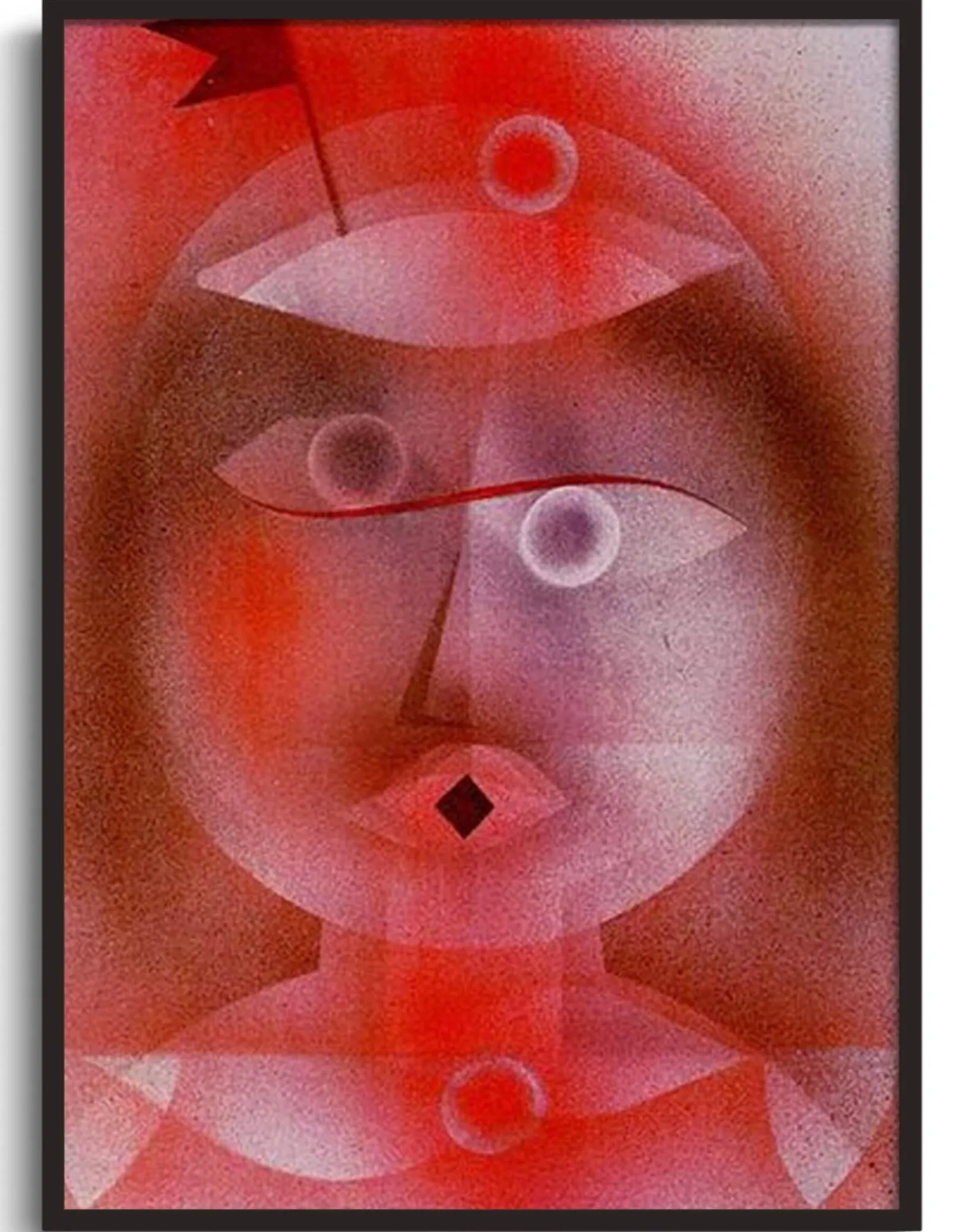 Galerie Mont Klee<Die Maske mit der Fahne - Paul Klee