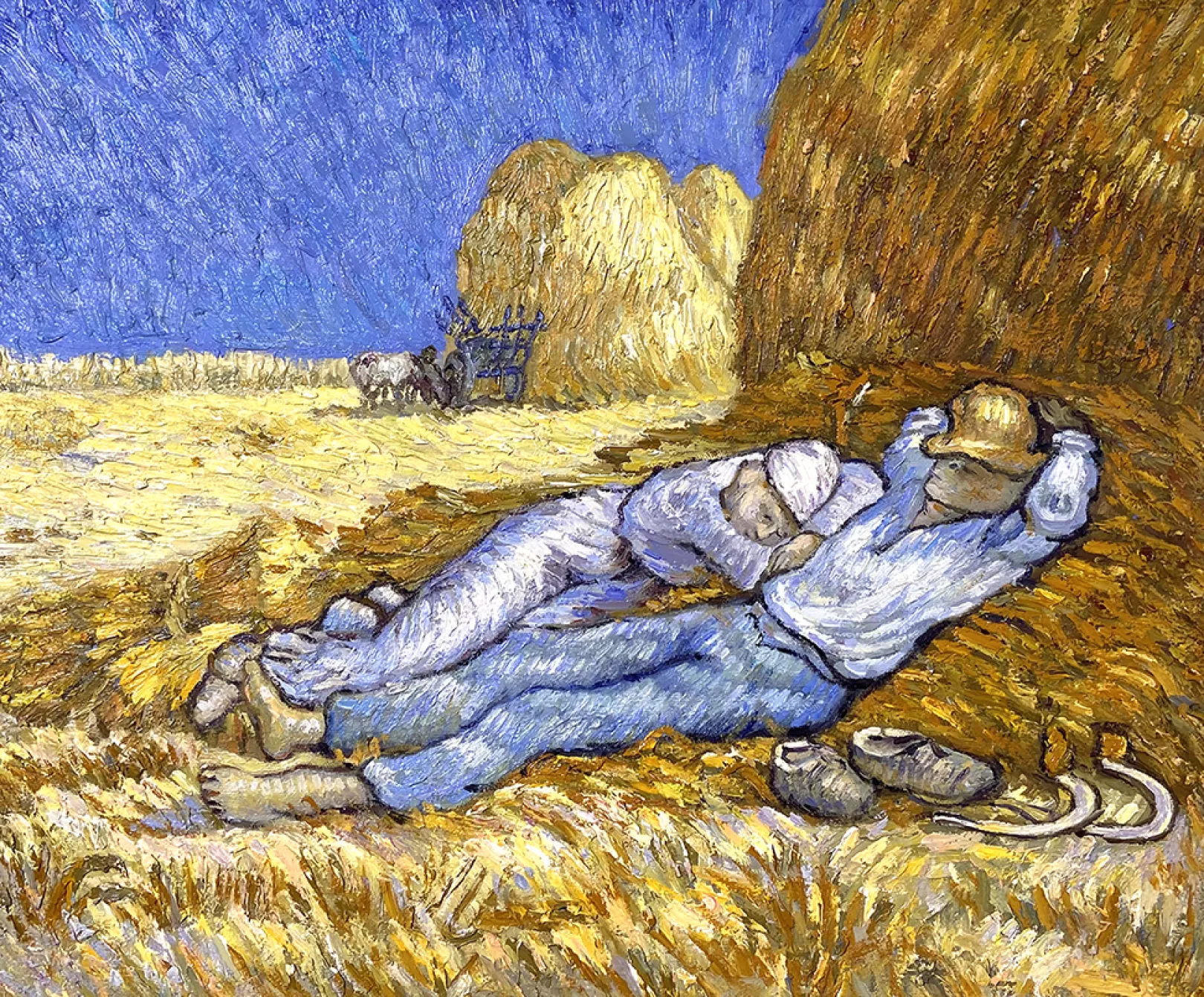 Galerie Mont Van Gogh<Die Meridiane - Vincent Van Gogh