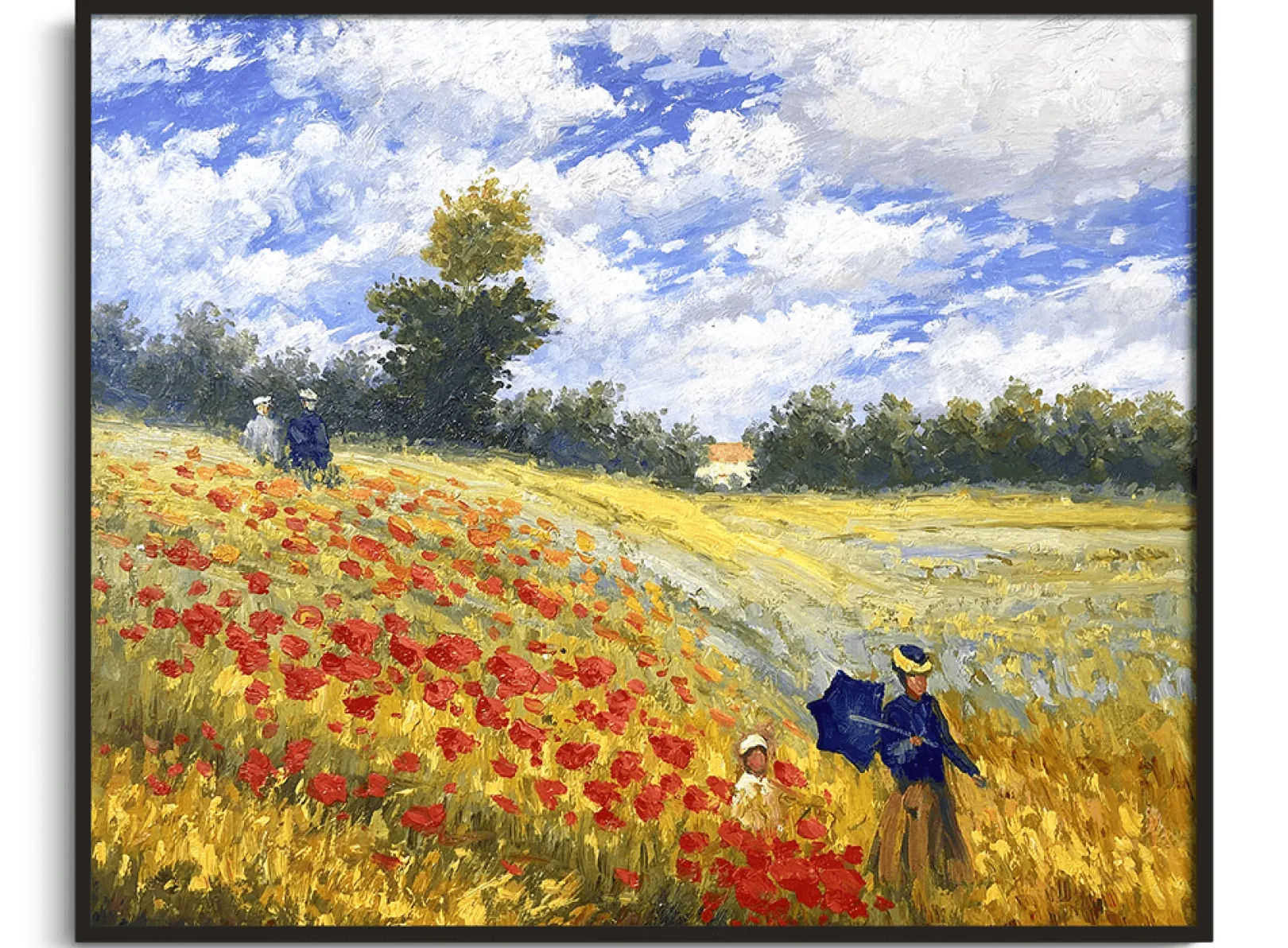 Galerie Mont Monet<Die Mohnblumen - Claude Monet