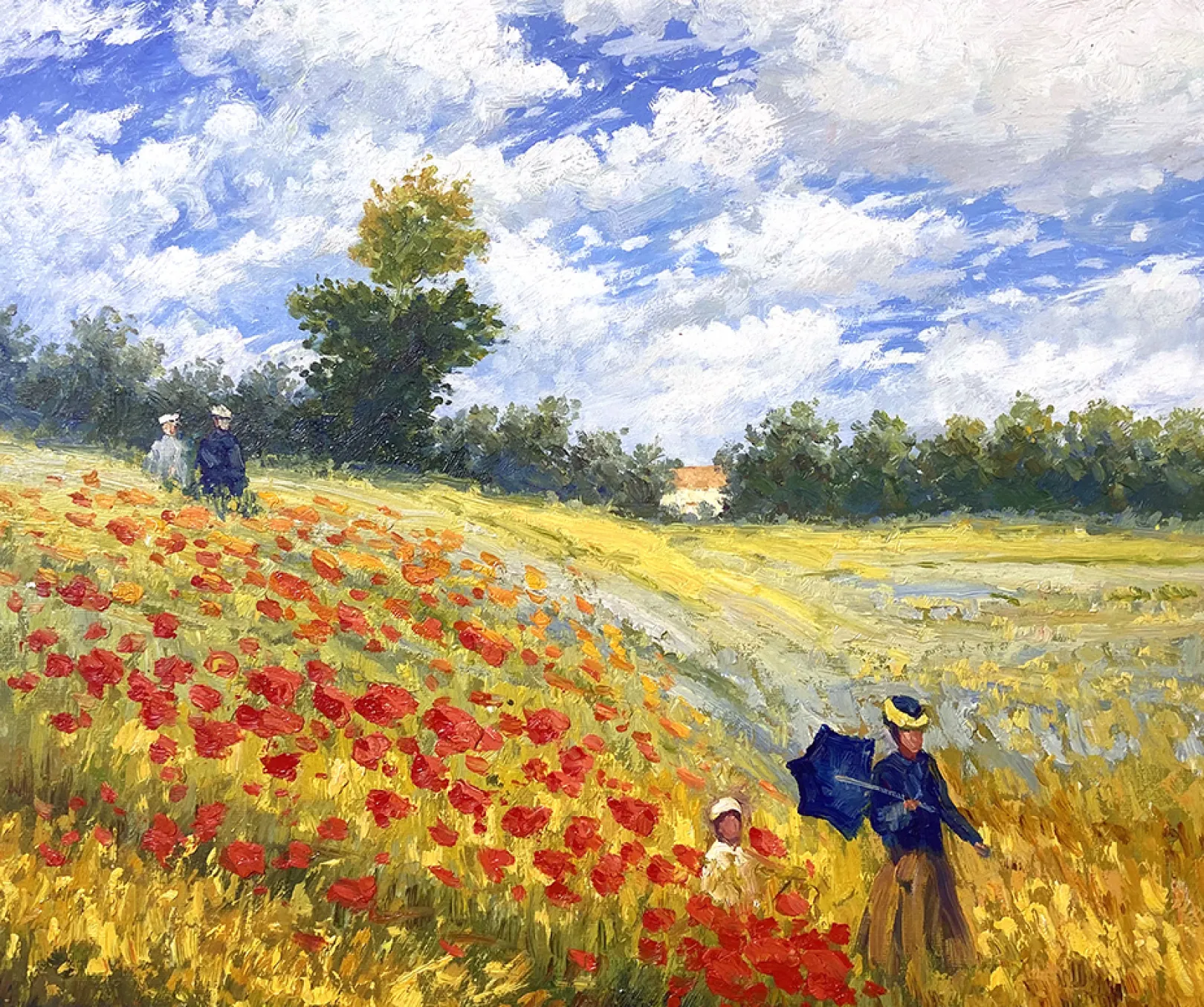 Galerie Mont Monet<Die Mohnblumen - Claude Monet