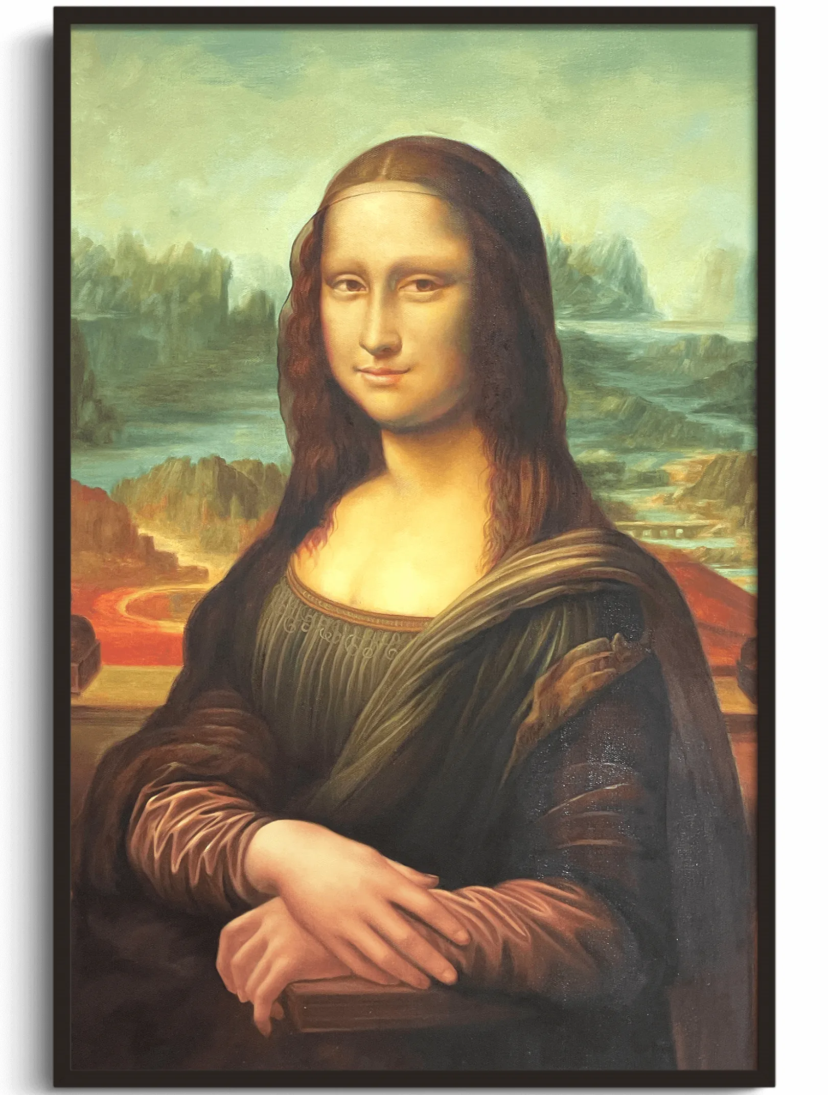 Galerie Mont Da Vinci<Die Mona Lisa - Leonardo Da Vinci