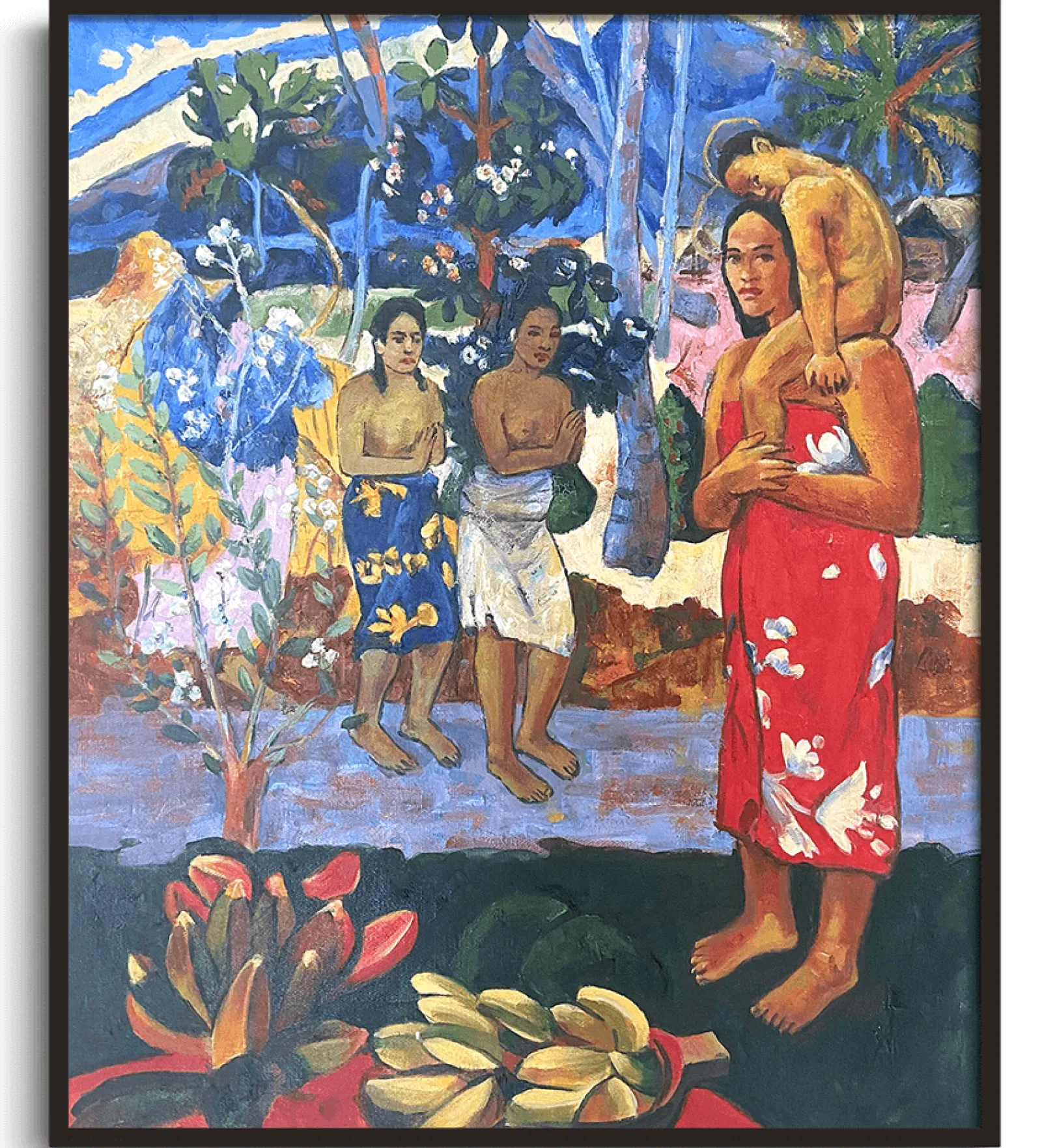 Galerie Mont Gauguin<Die Orana Maria - Paul Gauguin