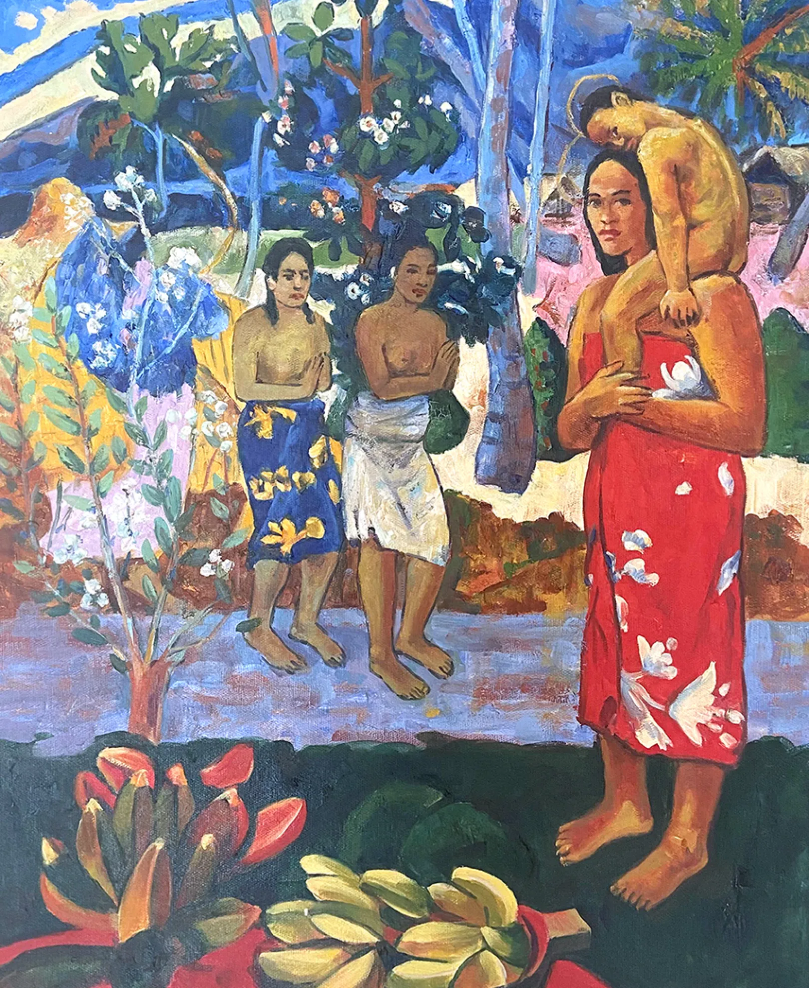 Galerie Mont Gauguin<Die Orana Maria - Paul Gauguin