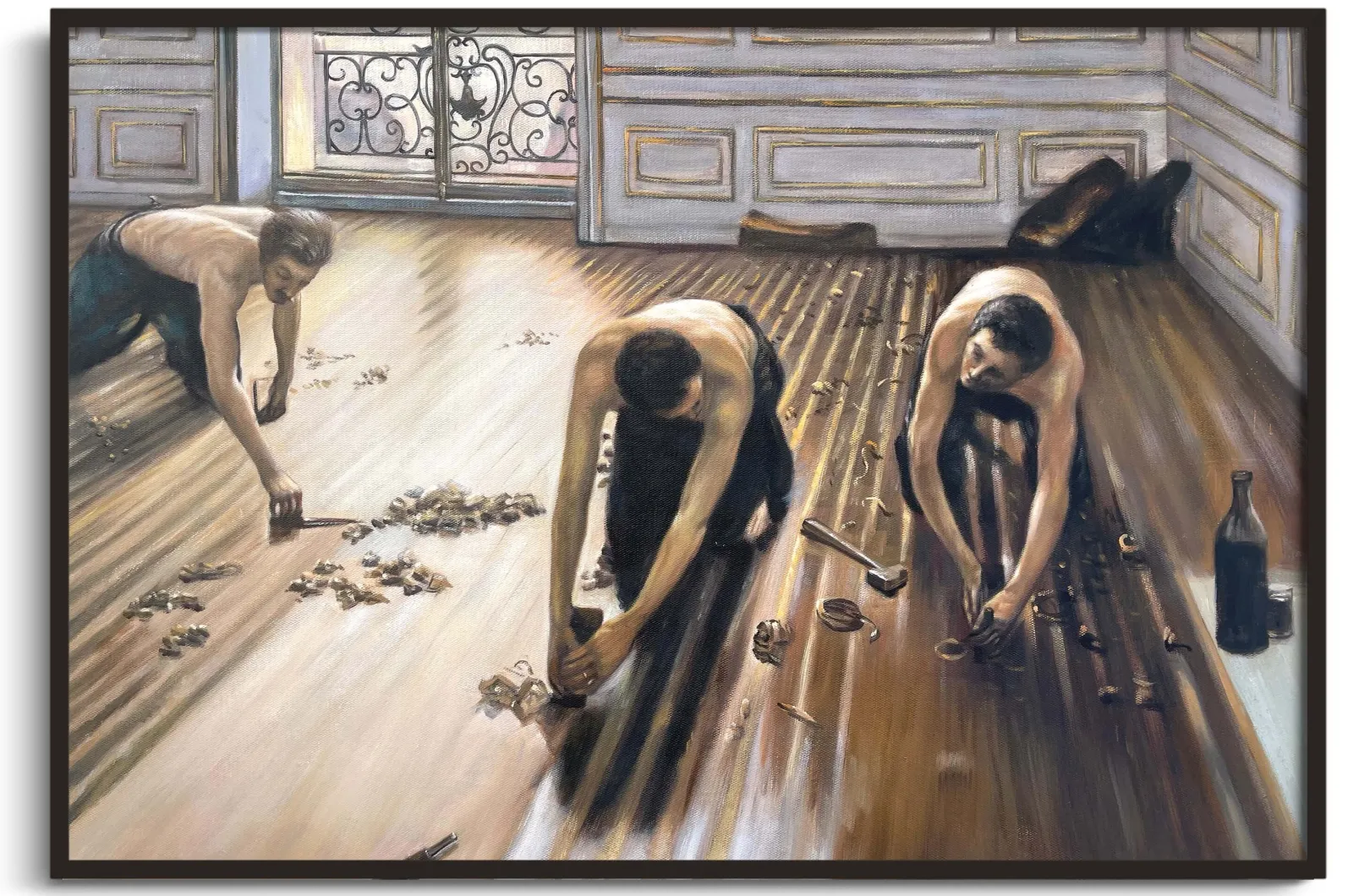 Galerie Mont Caillebotte<Die Parkettschleifer – Gustave Caillebotte