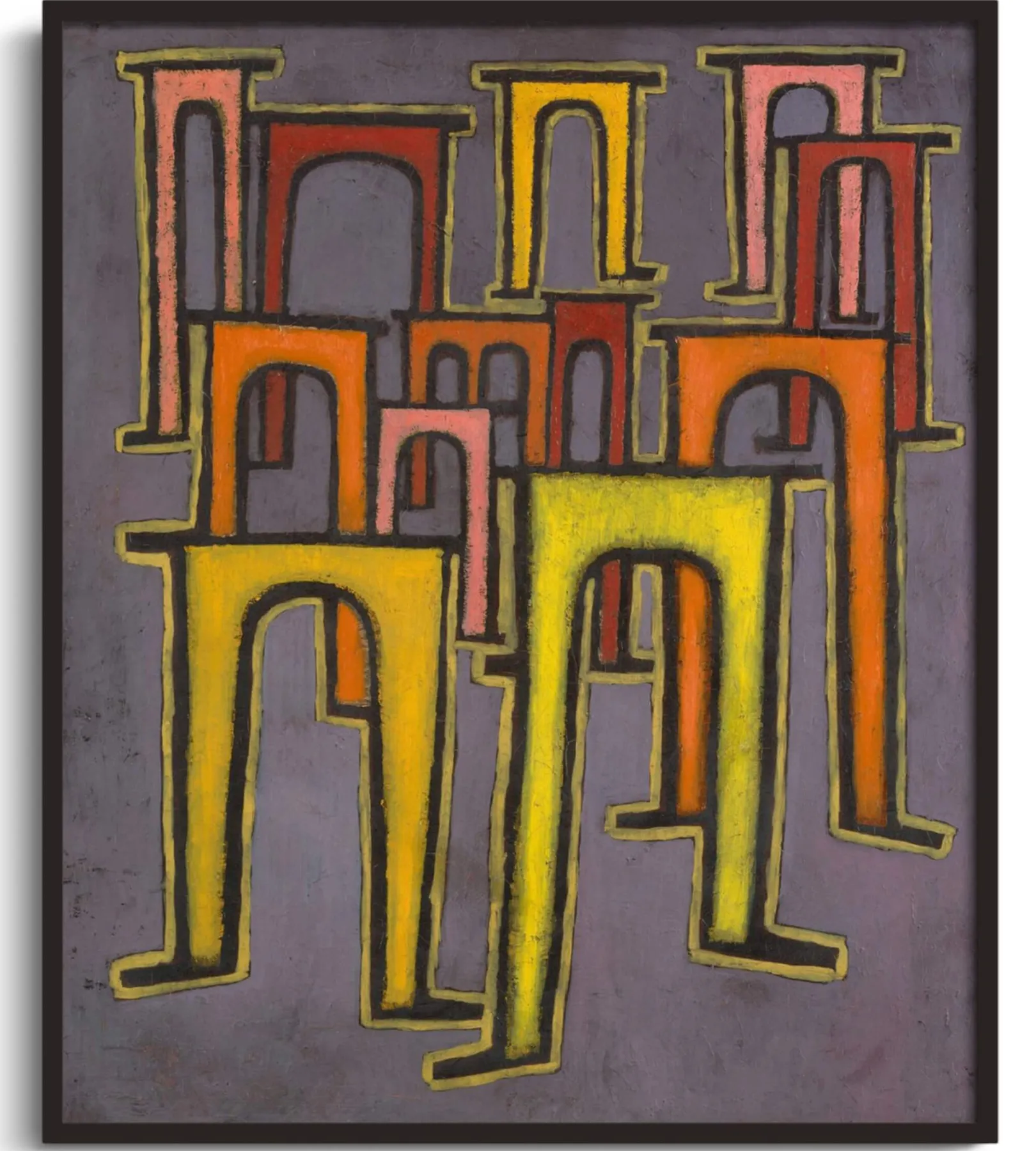 Galerie Mont Klee<Die Revolution des Viadukts - Paul Klee