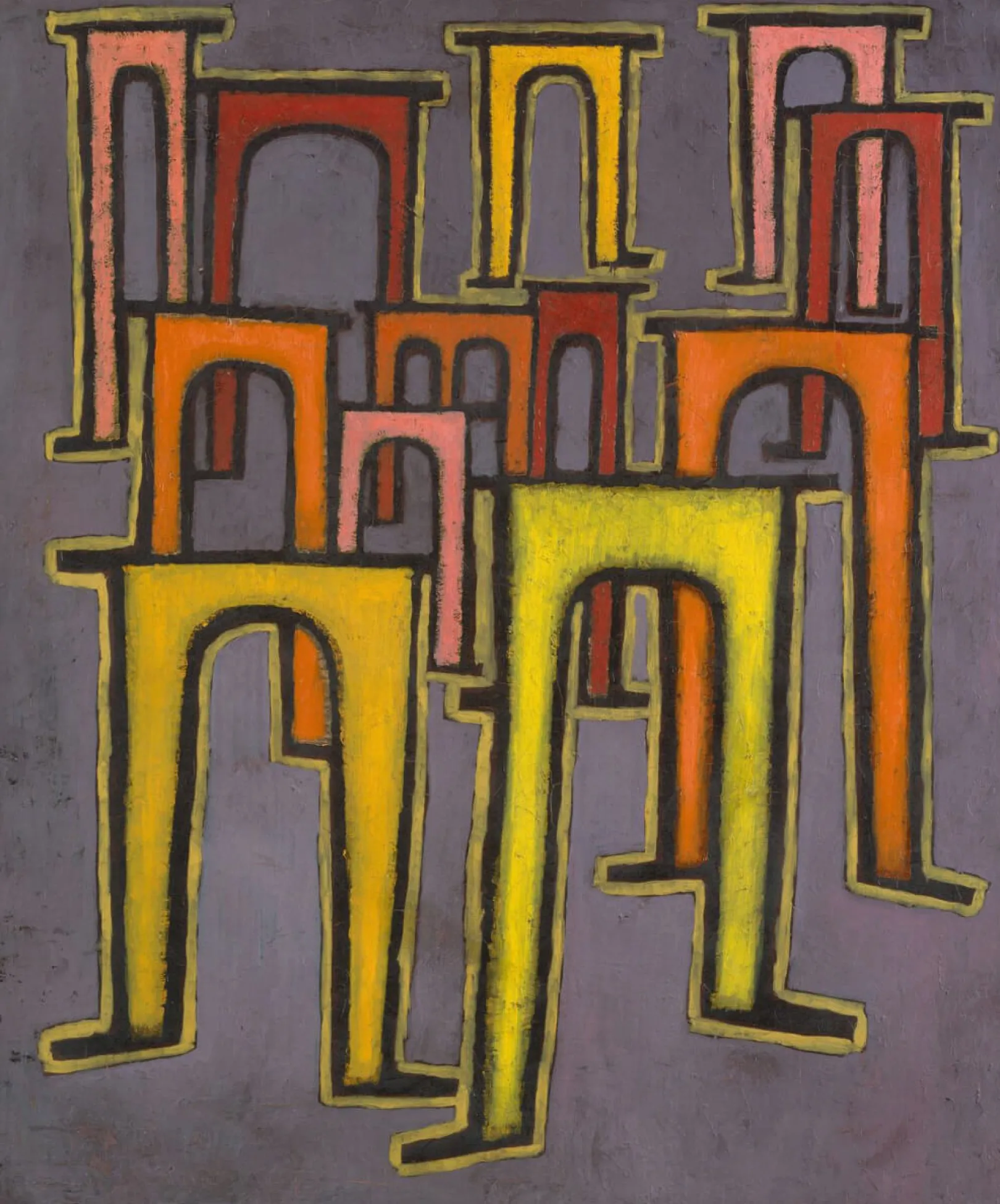 Galerie Mont Klee<Die Revolution des Viadukts - Paul Klee