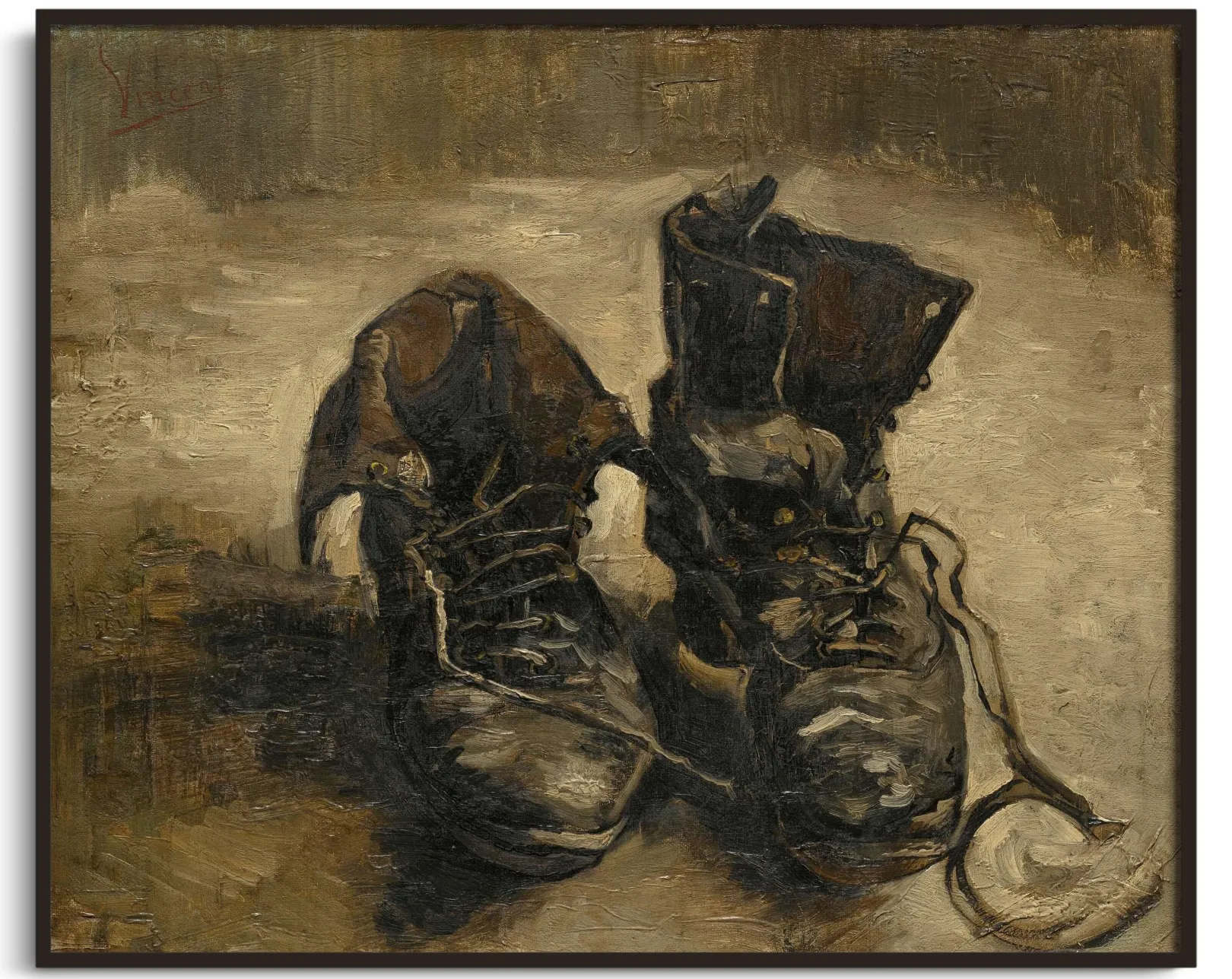 Galerie Mont Van Gogh<Die Schuhe - Vincent Van Gogh