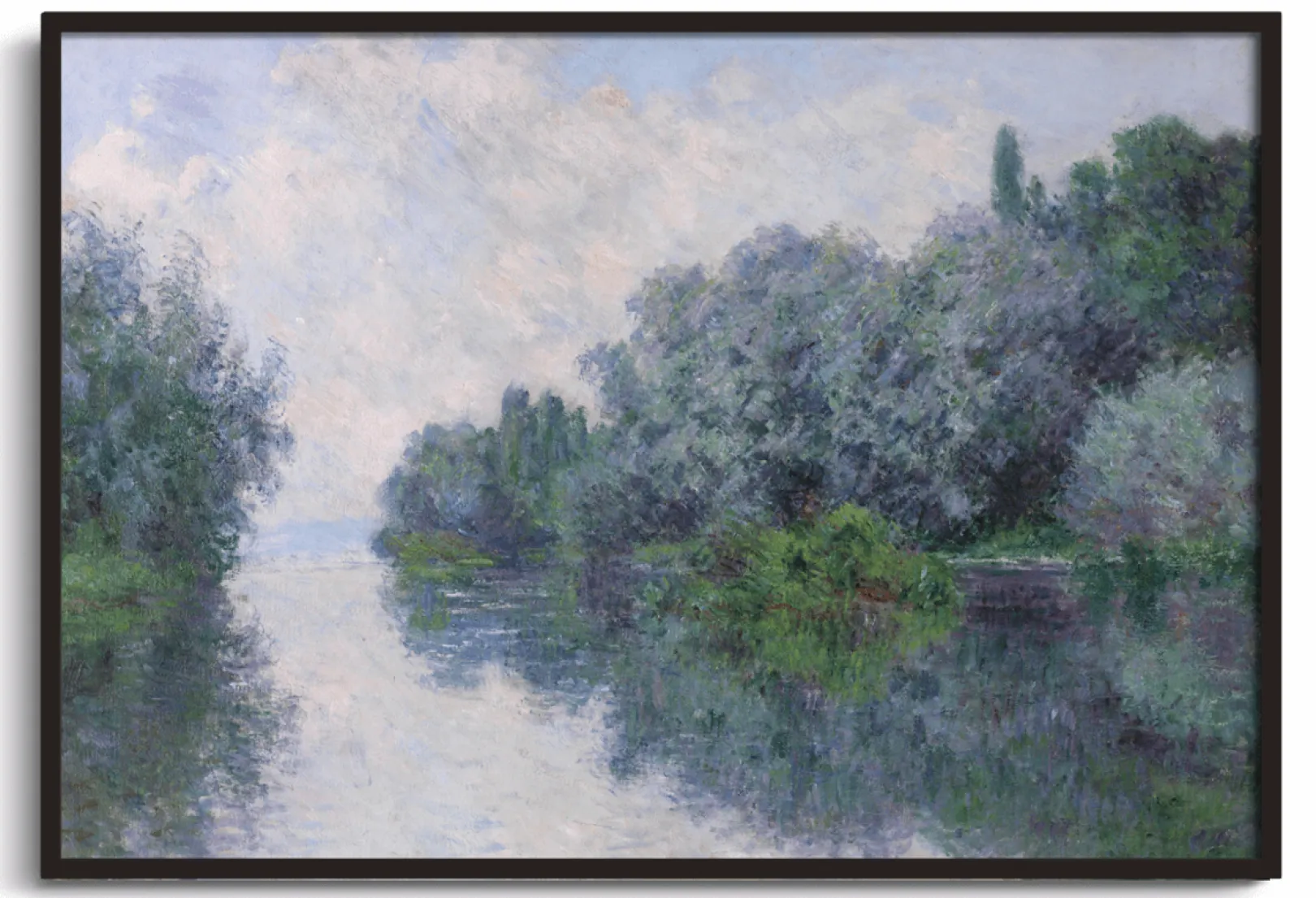 Galerie Mont Monet<Die Seine in Giverny - Claude Monet