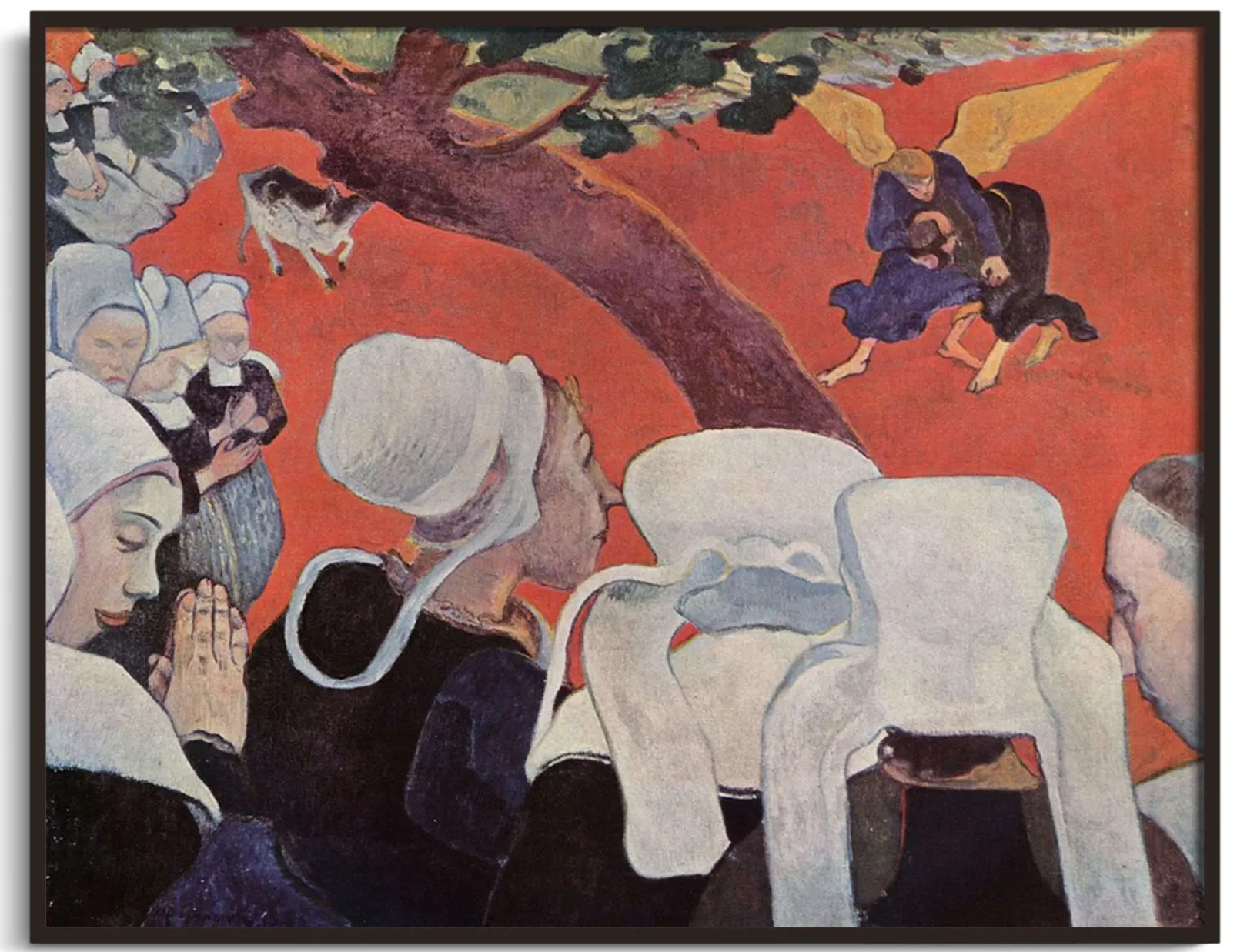 Galerie Mont Gauguin<Die Vision nach der Predigt - Paul Gauguin