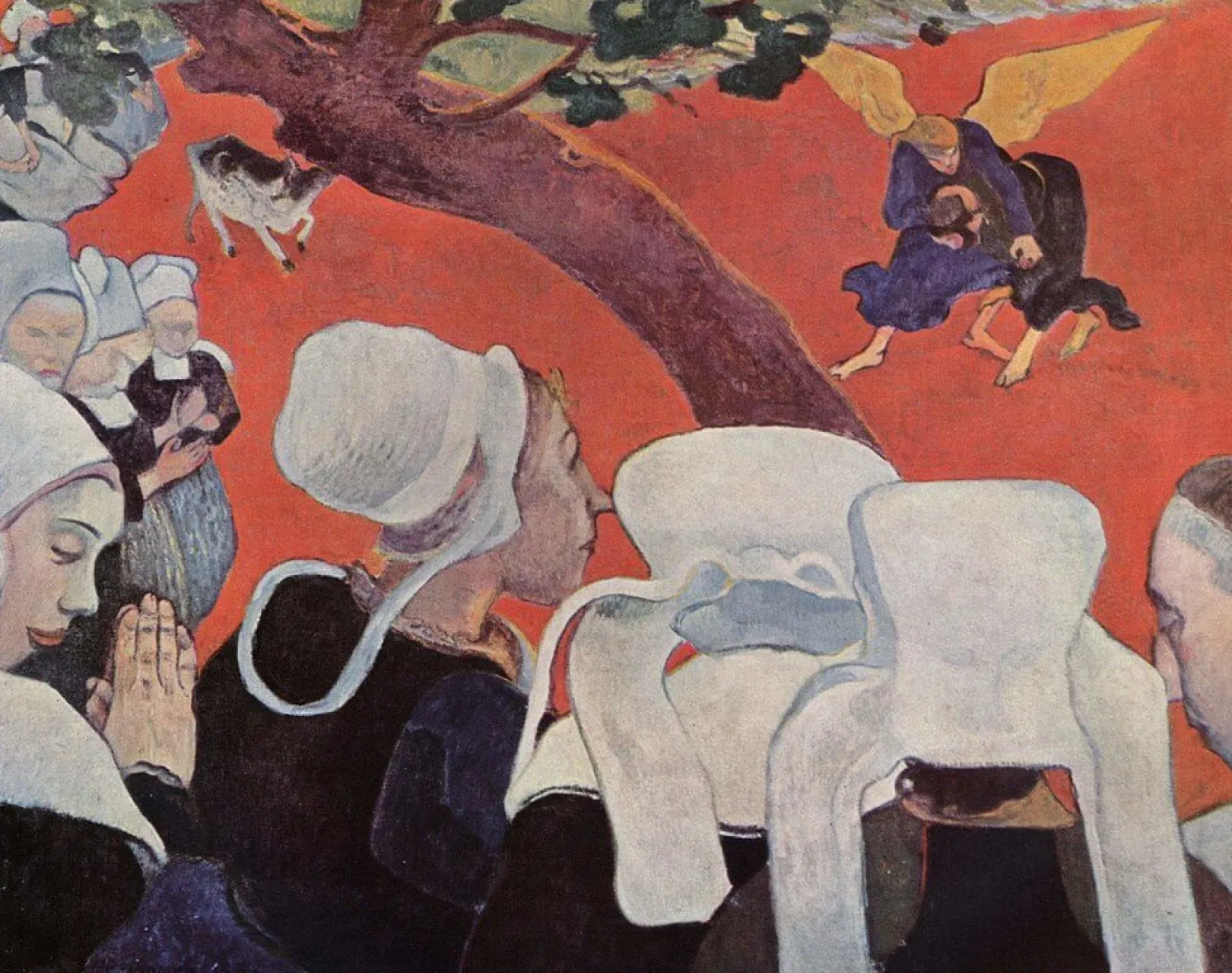 Galerie Mont Gauguin<Die Vision nach der Predigt - Paul Gauguin