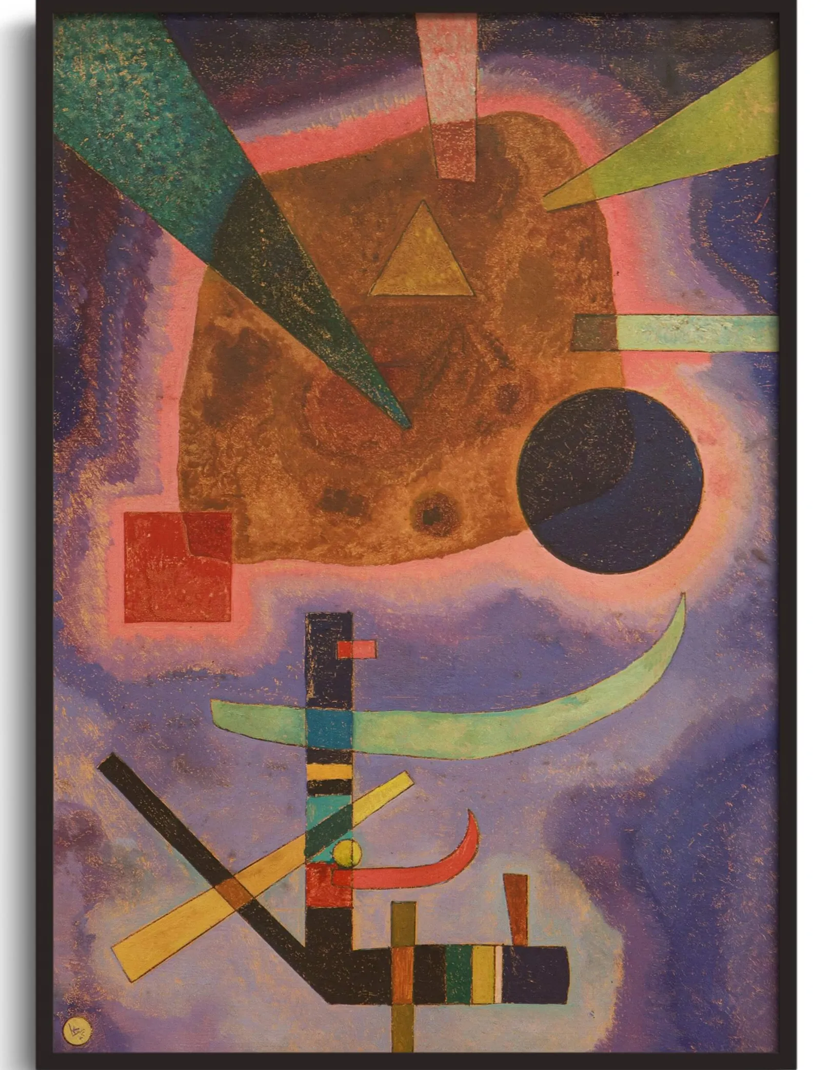 Galerie Mont Kandinsky<Drei Elemente - Vassily Kandinsky