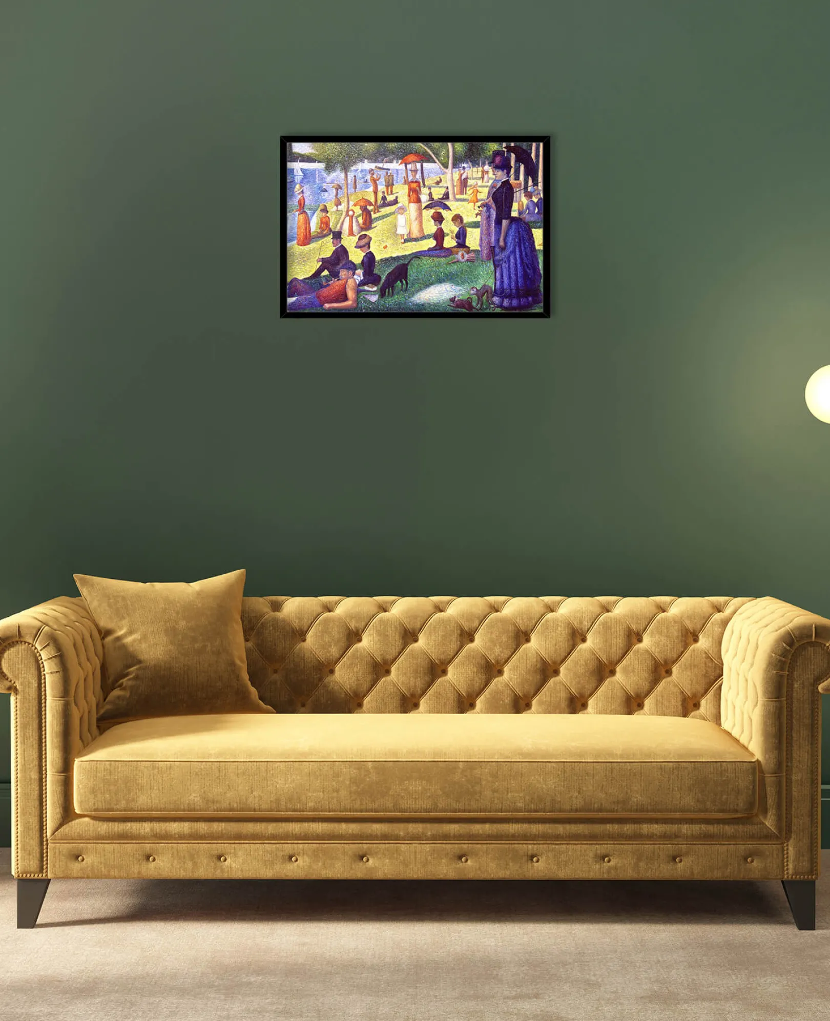 Galerie Mont Seurat<Ein Sonntagnachmittag auf der Île de la Grande Jatte - Georges Seurat