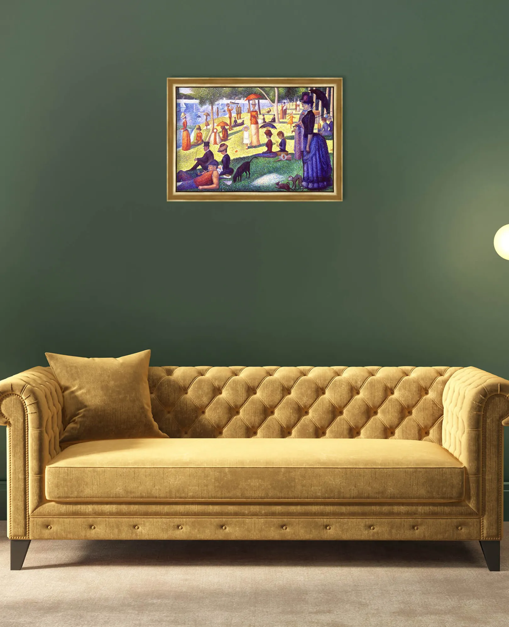 Galerie Mont Seurat<Ein Sonntagnachmittag auf der Île de la Grande Jatte - Georges Seurat