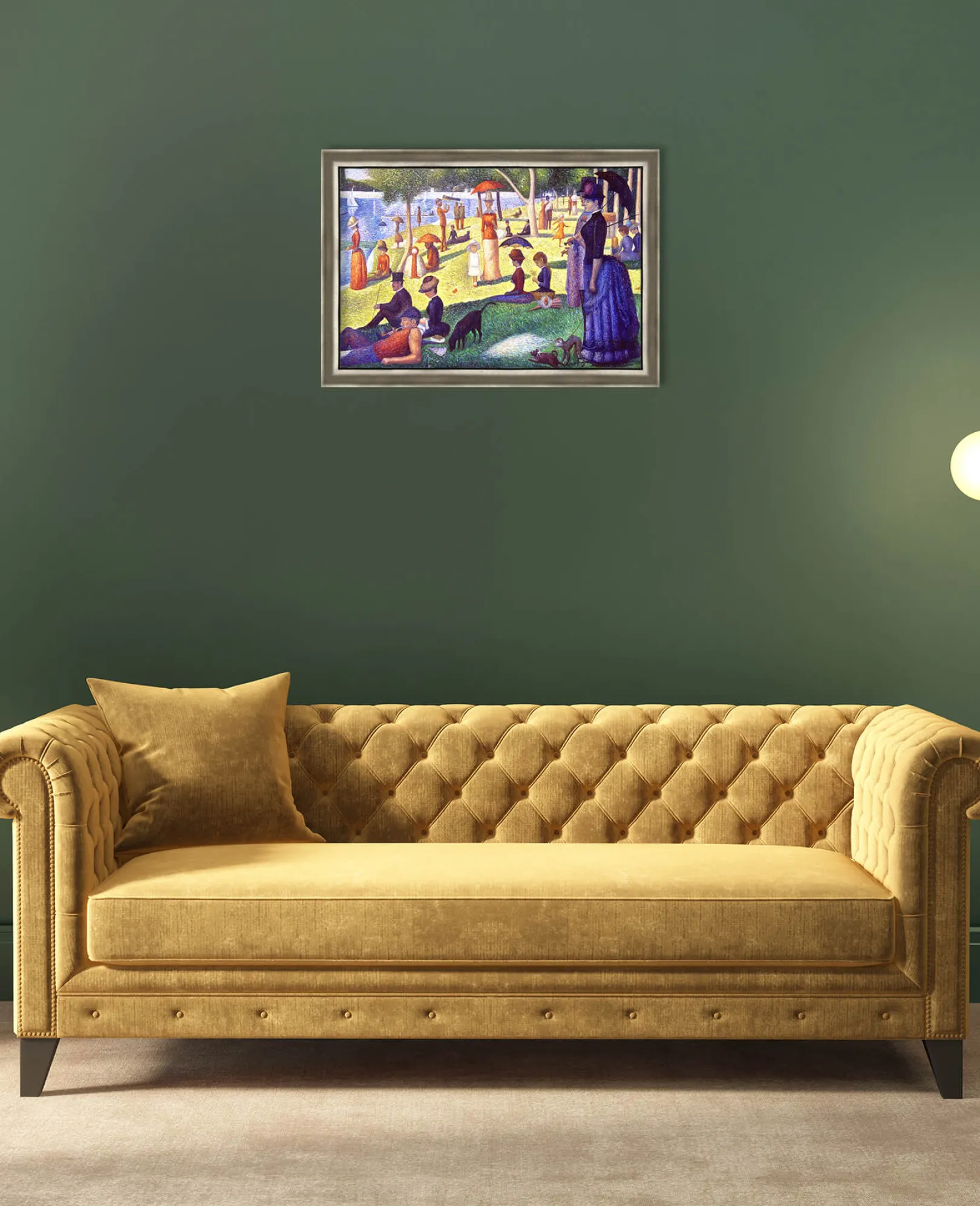 Galerie Mont Seurat<Ein Sonntagnachmittag auf der Île de la Grande Jatte - Georges Seurat