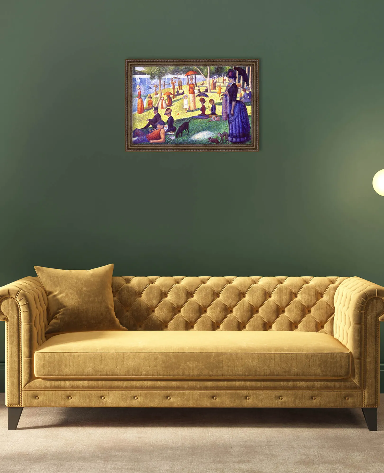 Galerie Mont Seurat<Ein Sonntagnachmittag auf der Île de la Grande Jatte - Georges Seurat