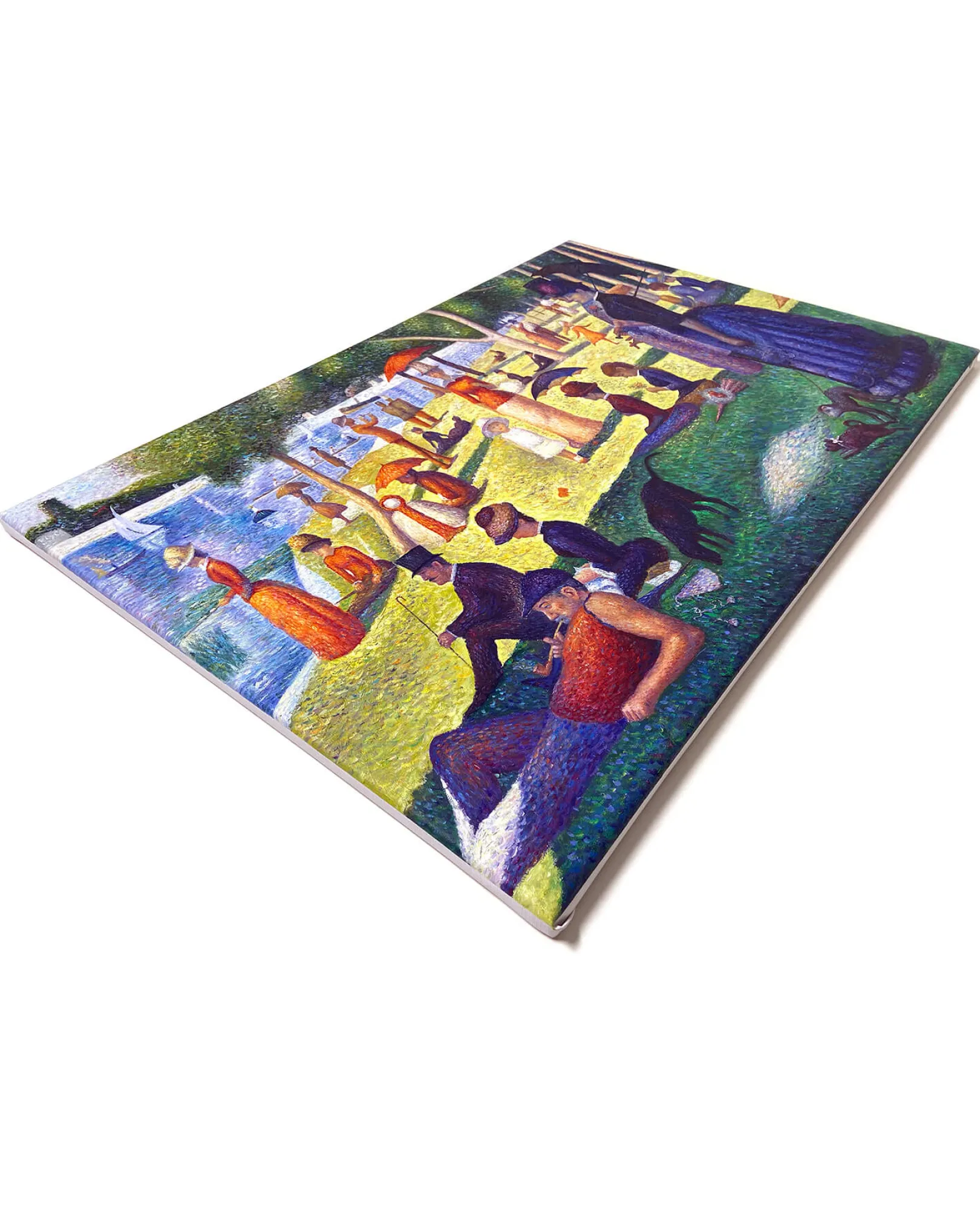 Galerie Mont Seurat<Ein Sonntagnachmittag auf der Île de la Grande Jatte - Georges Seurat