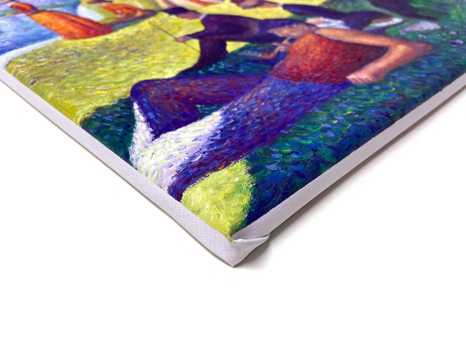 Galerie Mont Seurat<Ein Sonntagnachmittag auf der Île de la Grande Jatte - Georges Seurat