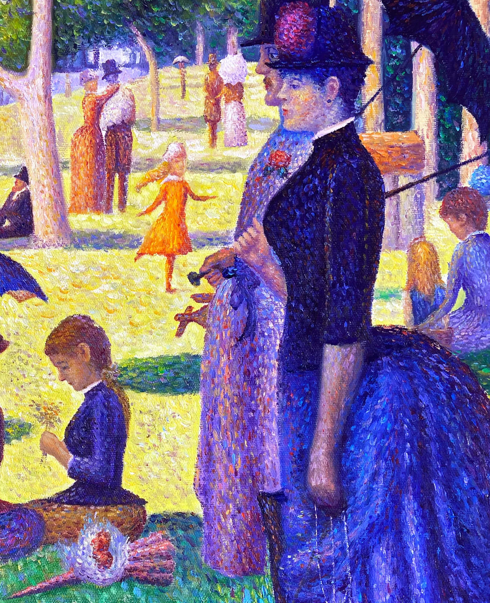 Galerie Mont Seurat<Ein Sonntagnachmittag auf der Île de la Grande Jatte - Georges Seurat