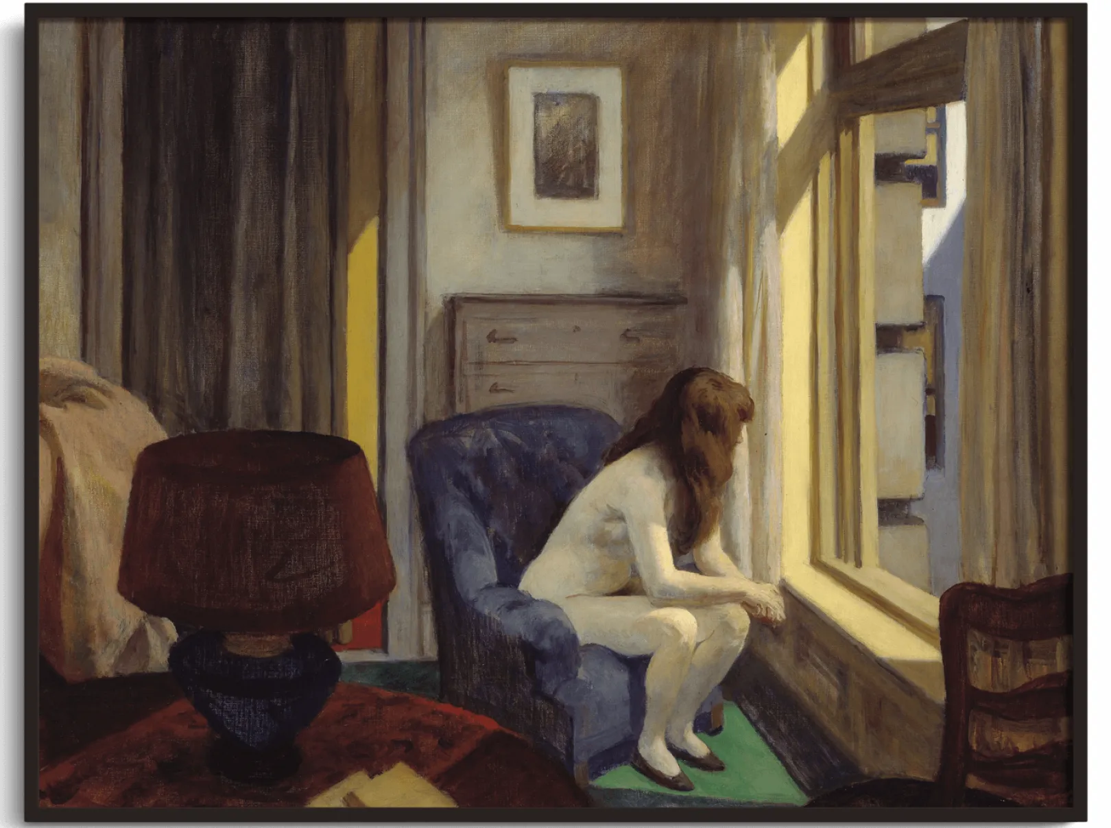 Galerie Mont Hopper<Eleven AM - Edward Hopper