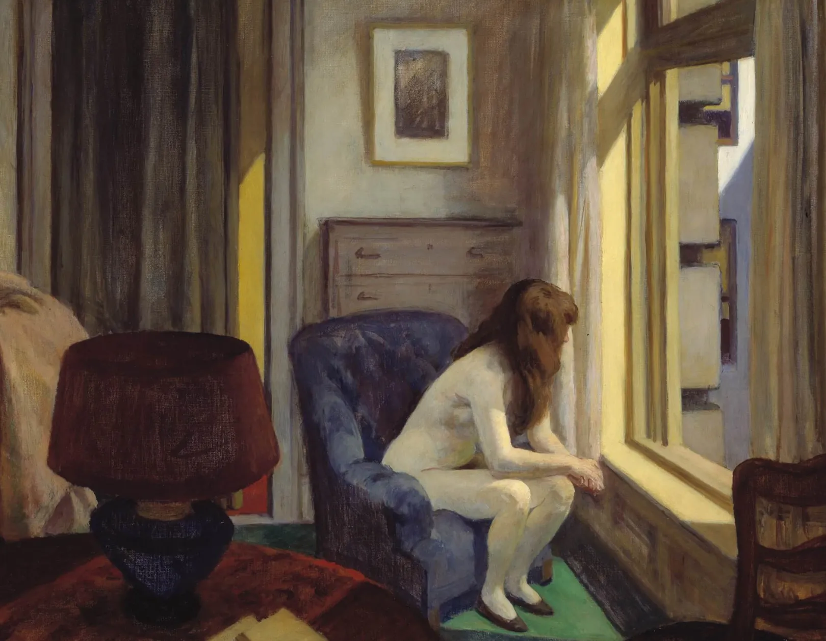 Galerie Mont Hopper<Eleven AM - Edward Hopper