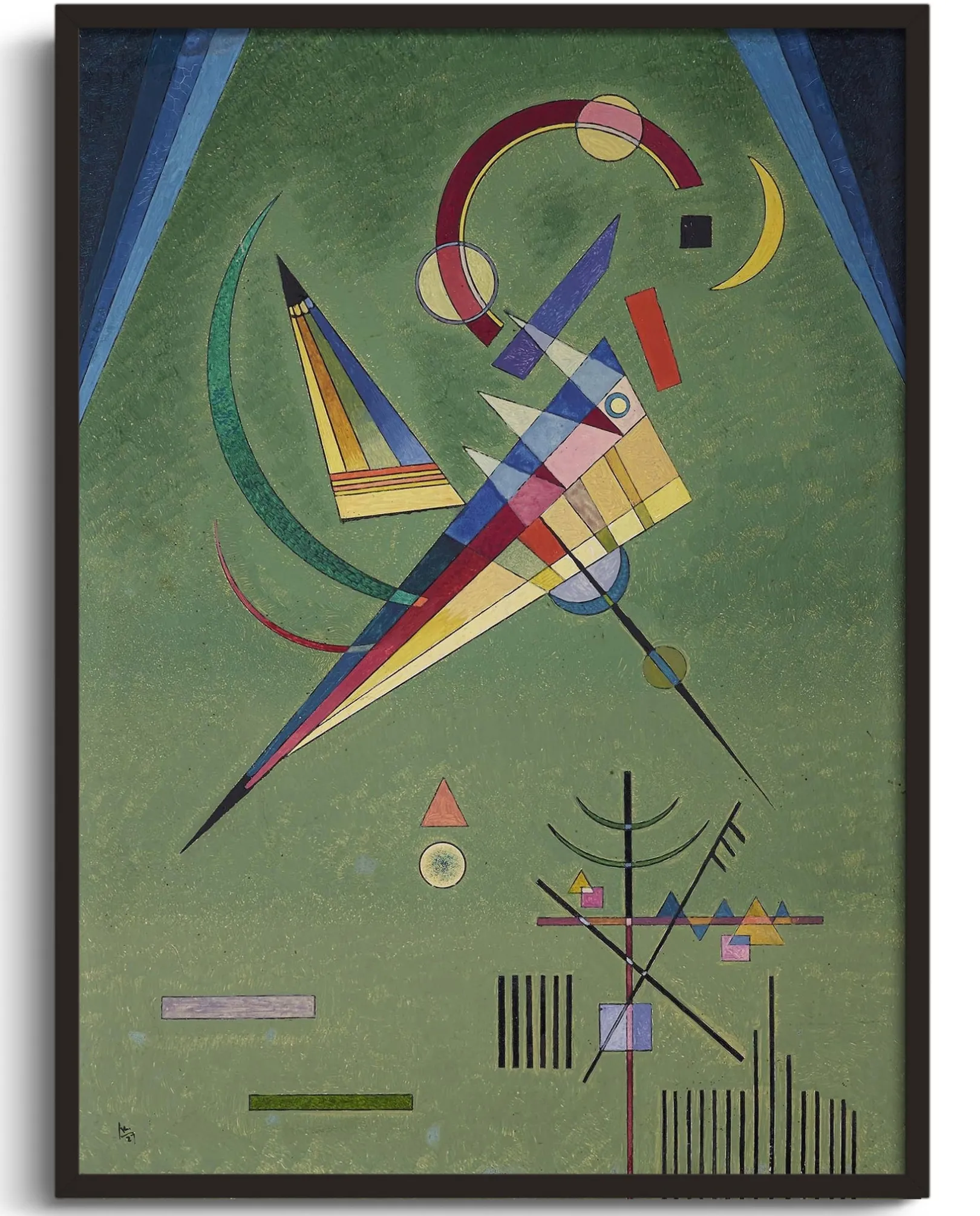 Galerie Mont Kandinsky<Frei - Vassily Kandinsky