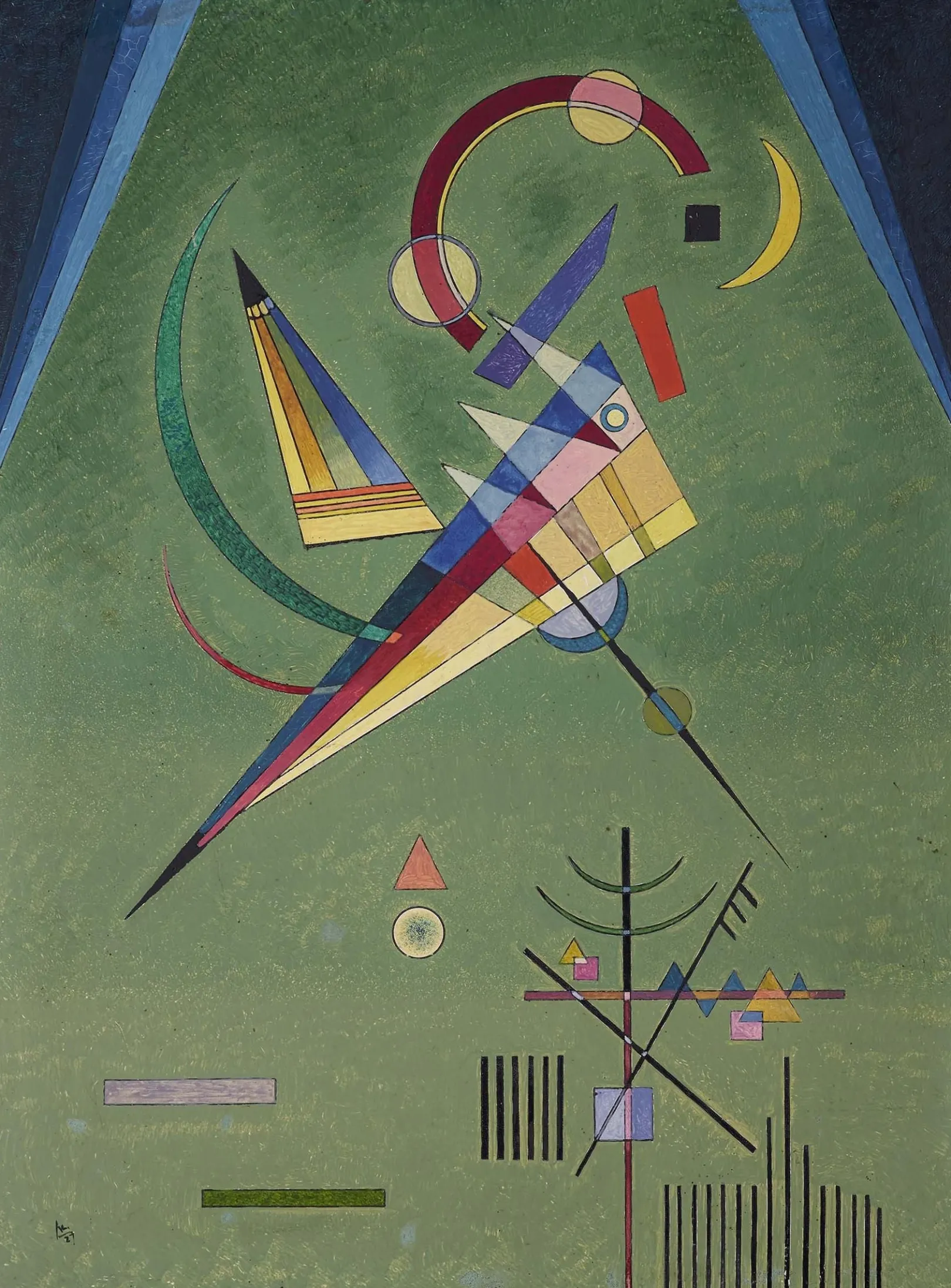 Galerie Mont Kandinsky<Frei - Vassily Kandinsky