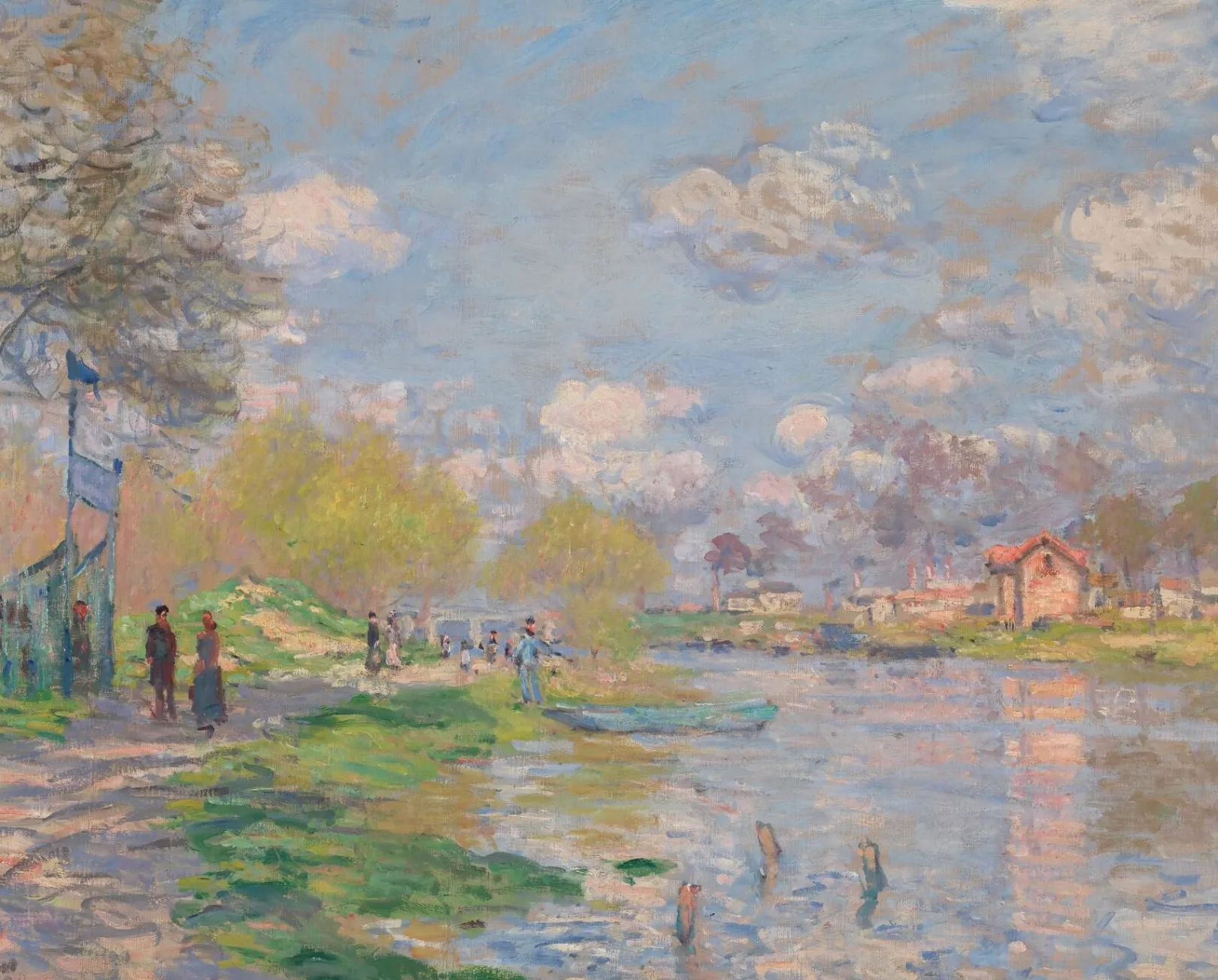 frhling_auf_der_ile_de_la_grande_jatte__claude_monet_2-1.webp Galerie Mont Monet<Frühling auf der Ile de la grande jatte - Claude Monet