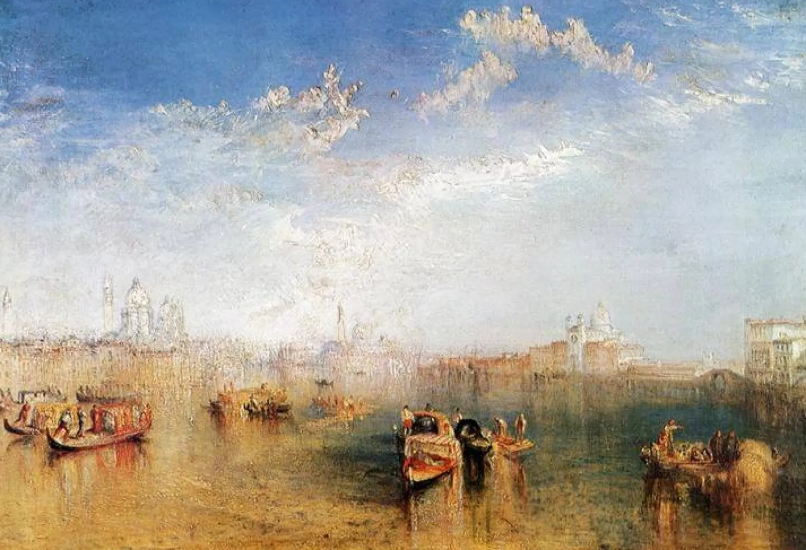 Galerie Mont Turner<Giudecca, La Donna della Salute und San Giorgio - William Turner