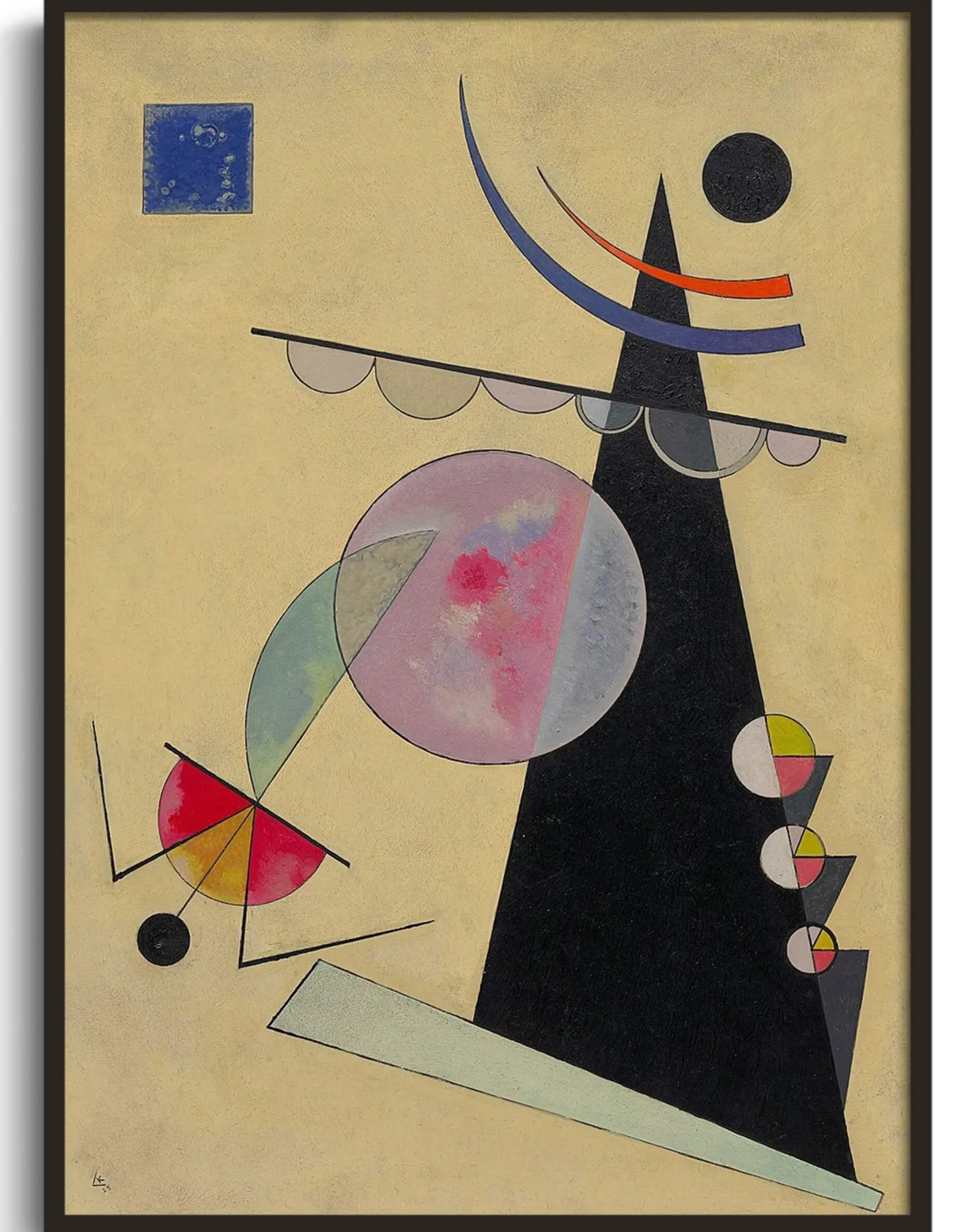 Galerie Mont Kandinsky<Helle Einheit - Vassily Kandinsky