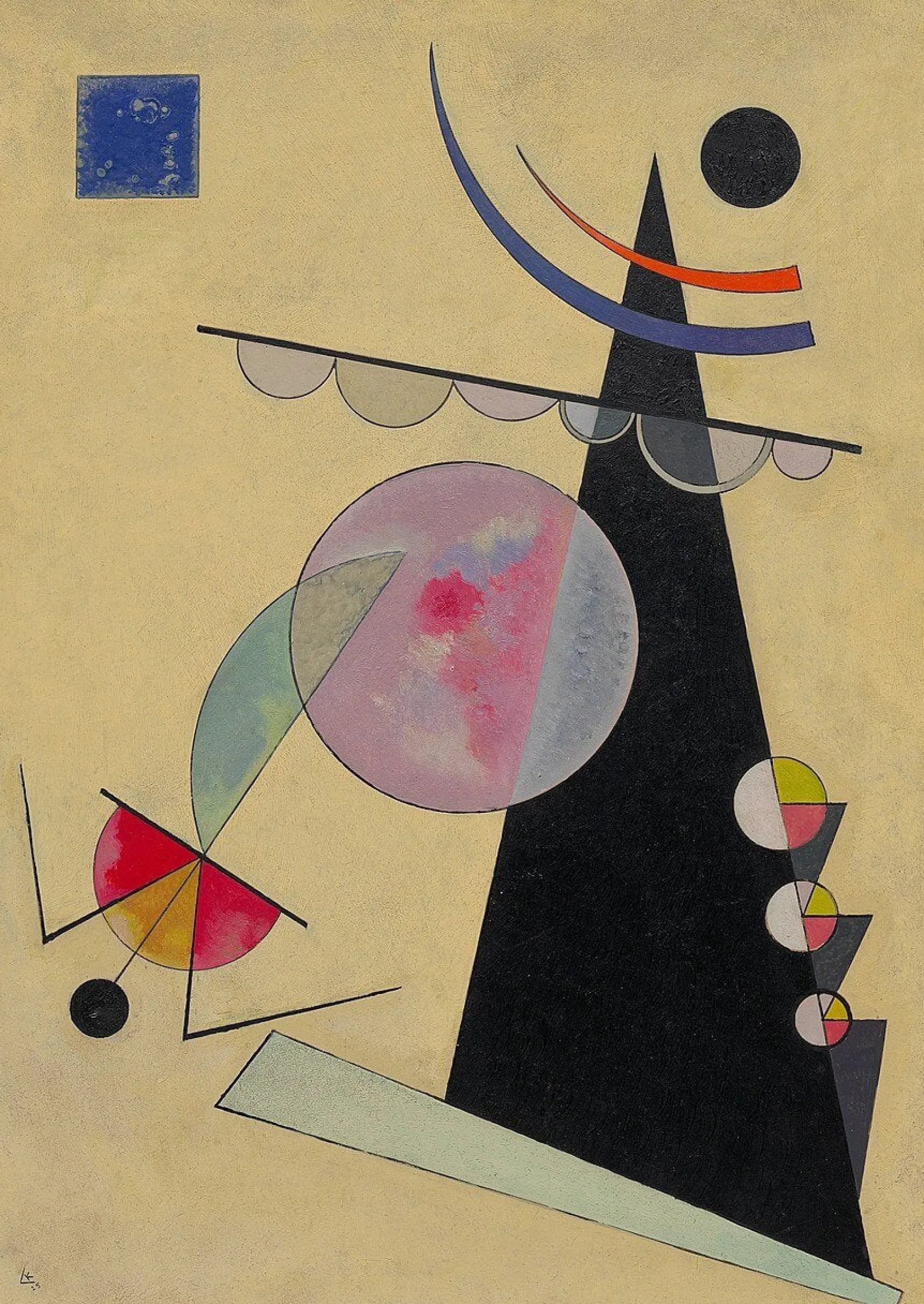 Galerie Mont Kandinsky<Helle Einheit - Vassily Kandinsky