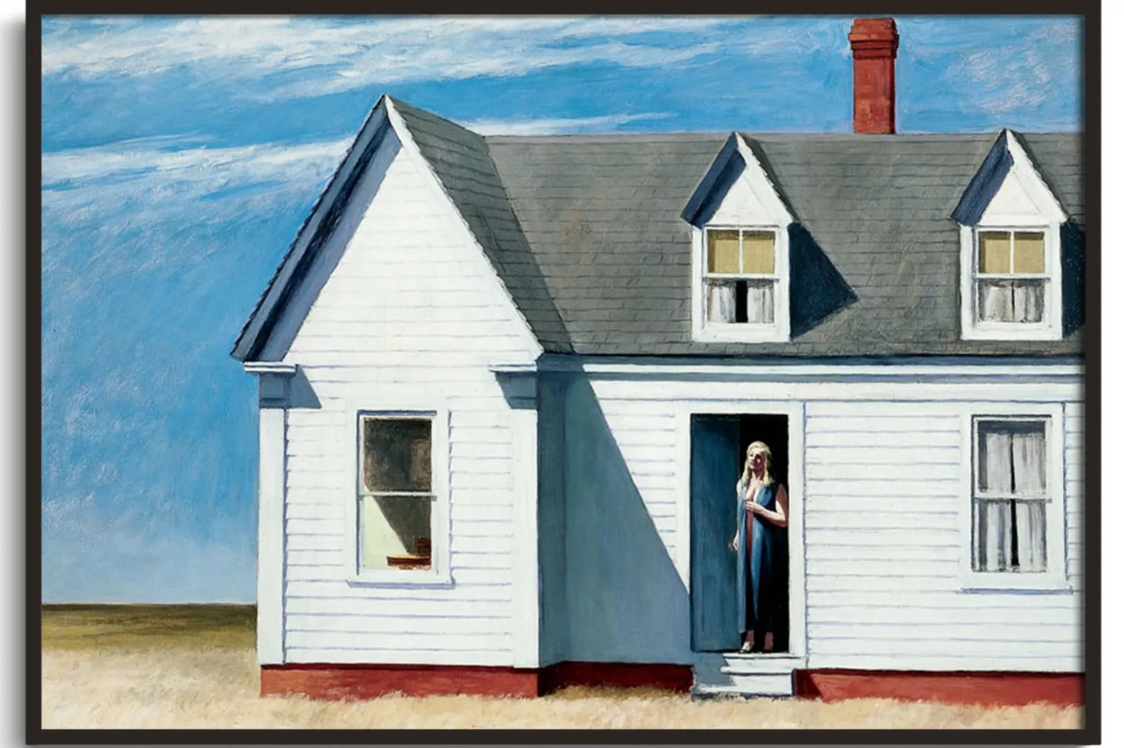 Galerie Mont Hopper<High noon - Edward Hopper