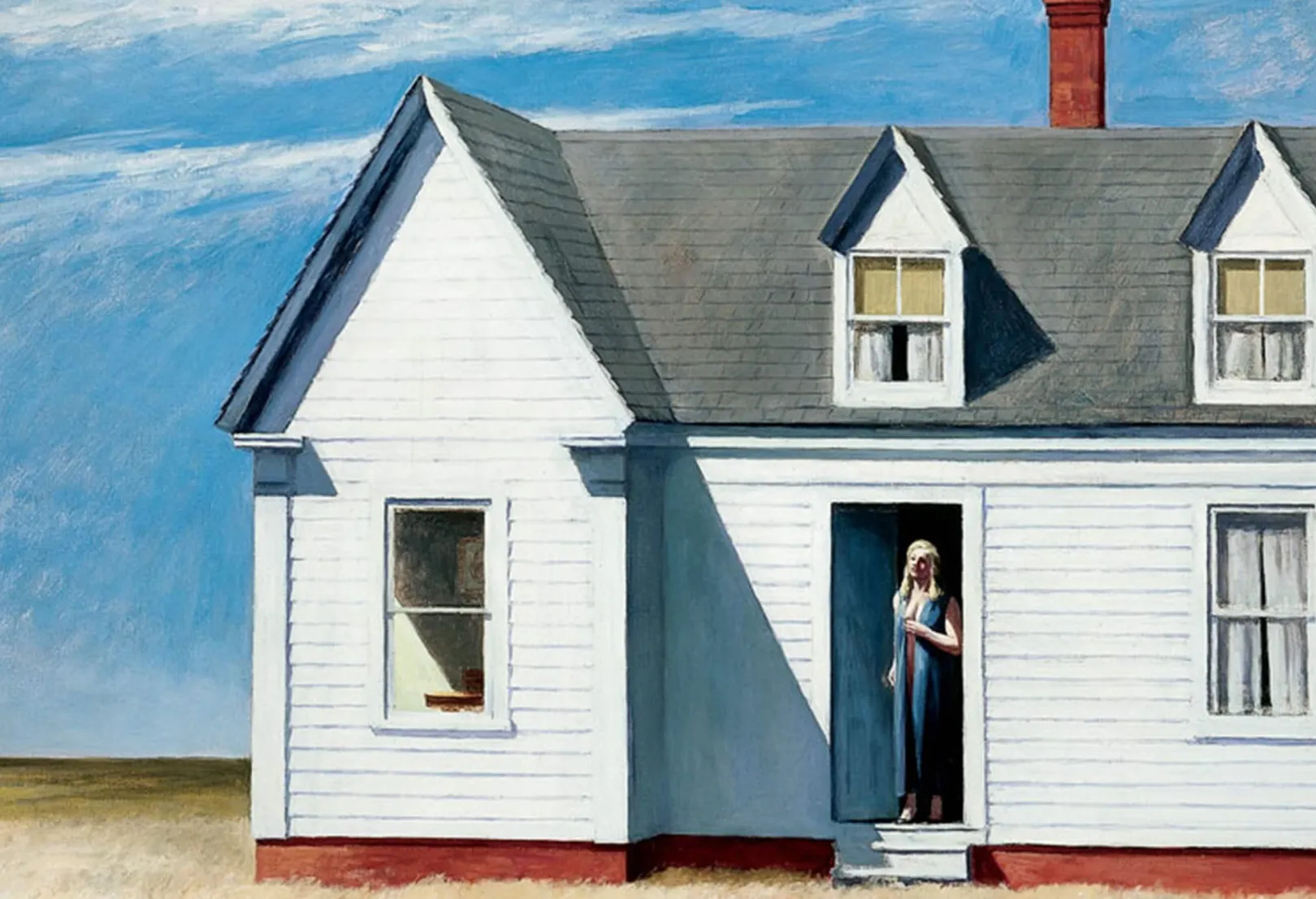 Galerie Mont Hopper<High noon - Edward Hopper