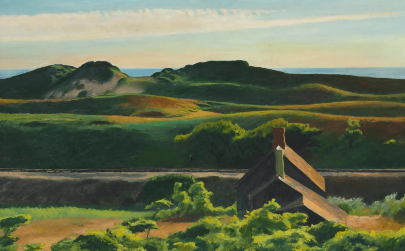 Galerie Mont Hopper<Hills, South Truro - Edward Hopper