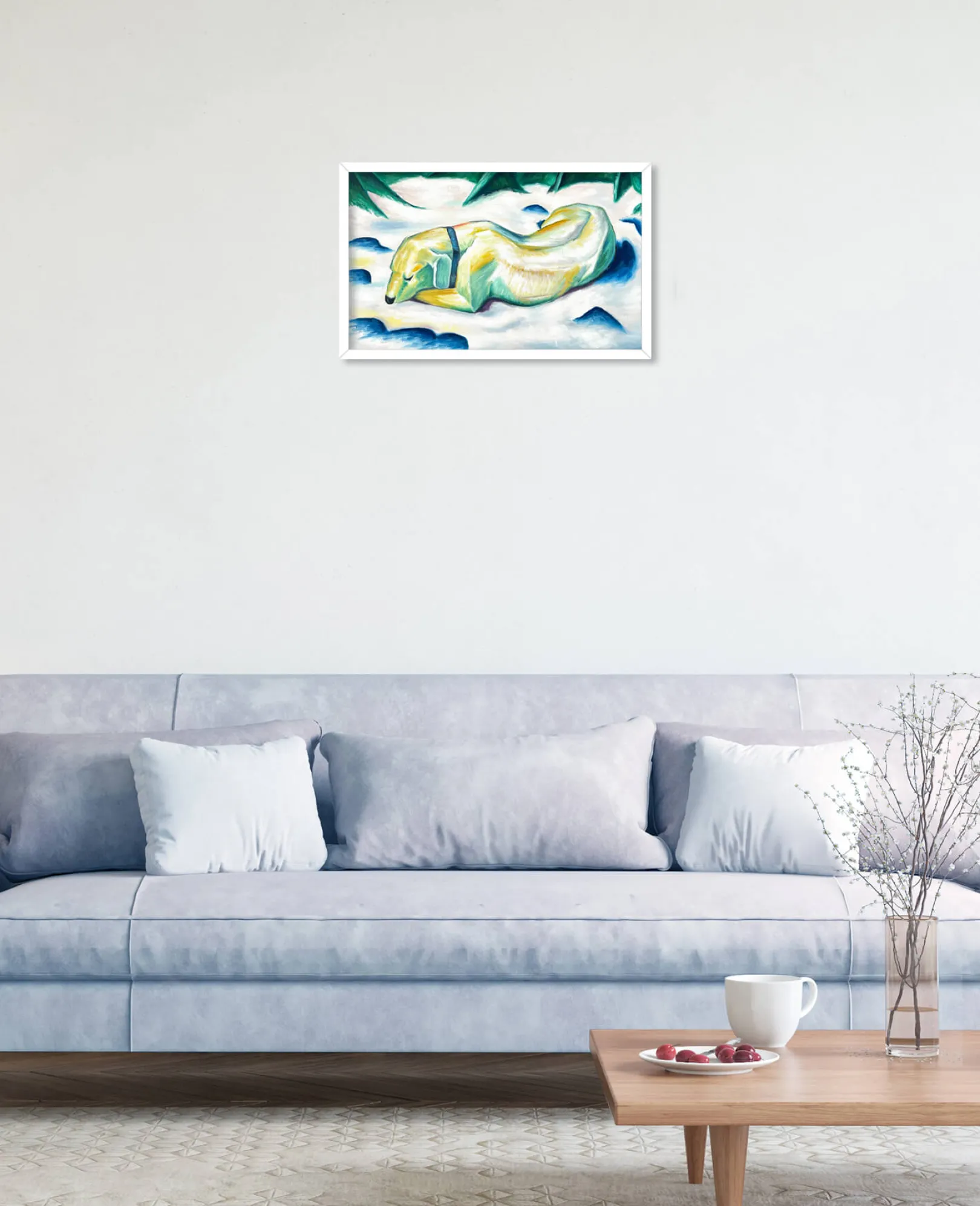 hund_im_schnee_liegend__franz_marc_10-1.webp Galerie Mont Franz Marc<Hund im Schnee liegend - Franz Marc