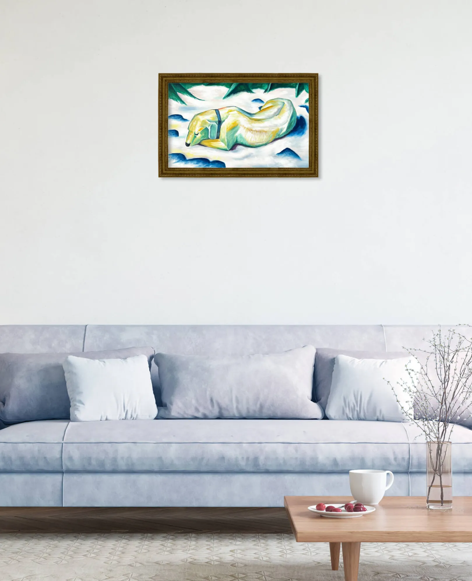 hund_im_schnee_liegend__franz_marc_15-1.webp Galerie Mont Franz Marc<Hund im Schnee liegend - Franz Marc