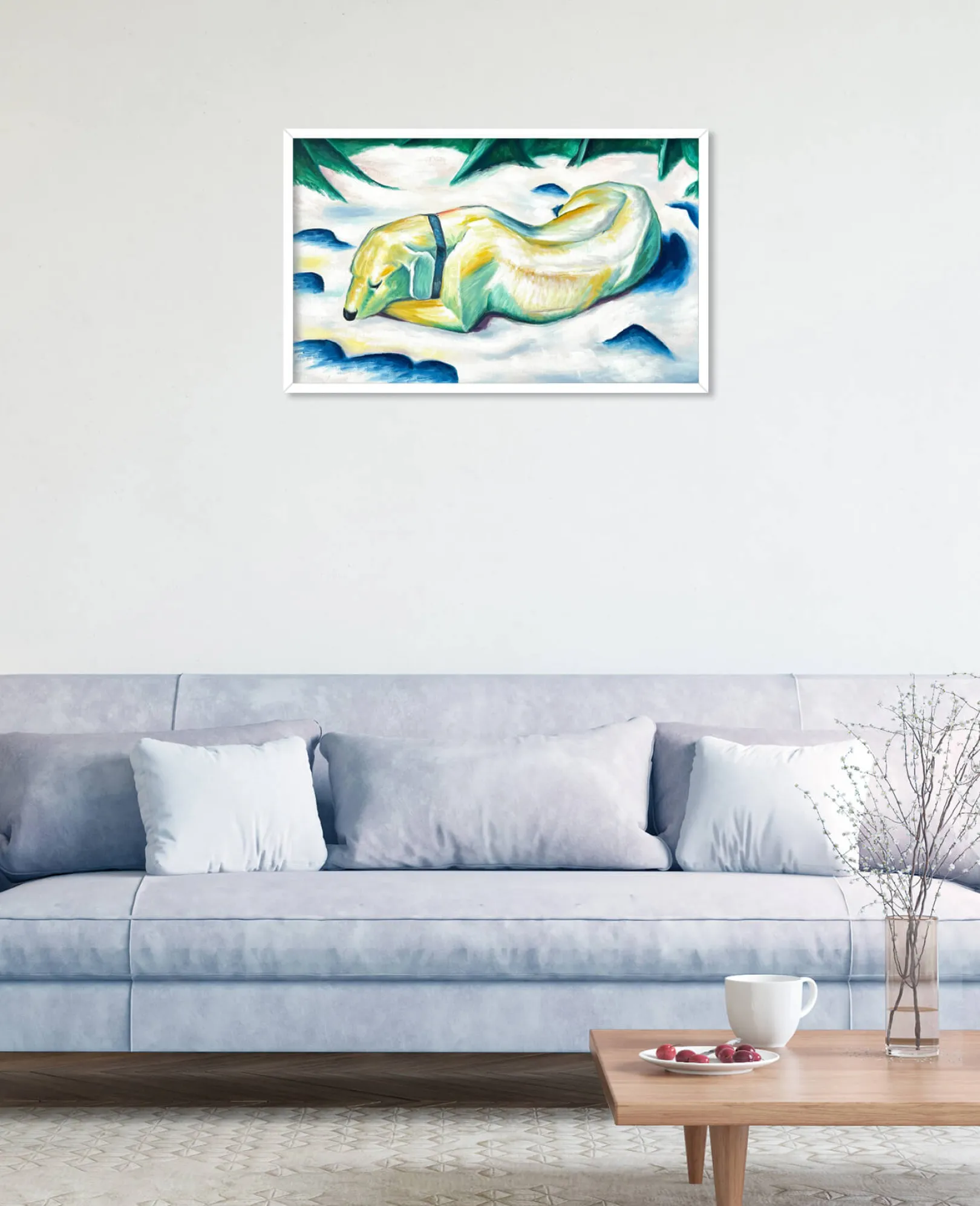 hund_im_schnee_liegend__franz_marc_16-1.webp Galerie Mont Franz Marc<Hund im Schnee liegend - Franz Marc