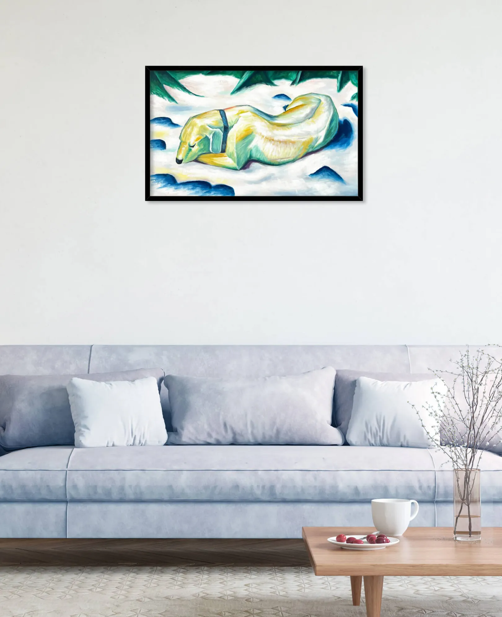 hund_im_schnee_liegend__franz_marc_17-1.webp Galerie Mont Franz Marc<Hund im Schnee liegend - Franz Marc