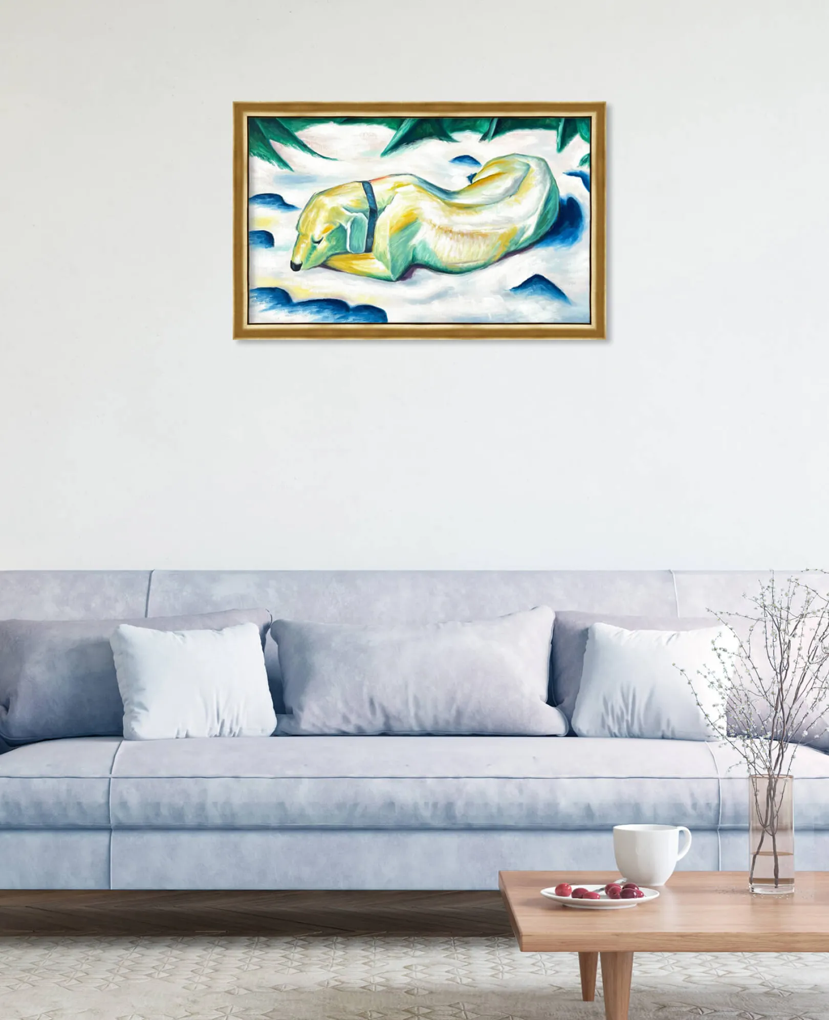 hund_im_schnee_liegend__franz_marc_18-1.webp Galerie Mont Franz Marc<Hund im Schnee liegend - Franz Marc