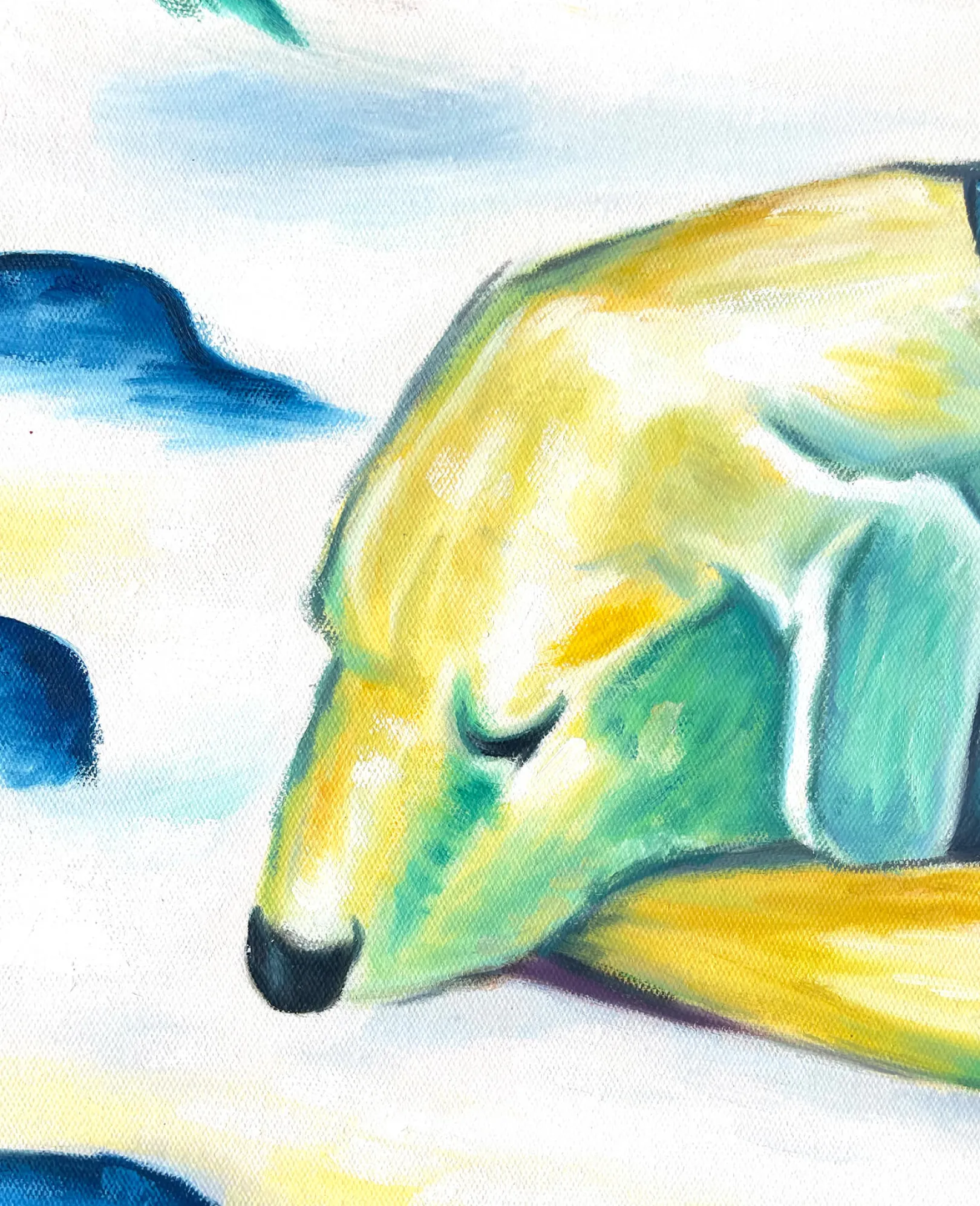 hund_im_schnee_liegend__franz_marc_4-1.webp Galerie Mont Franz Marc<Hund im Schnee liegend - Franz Marc