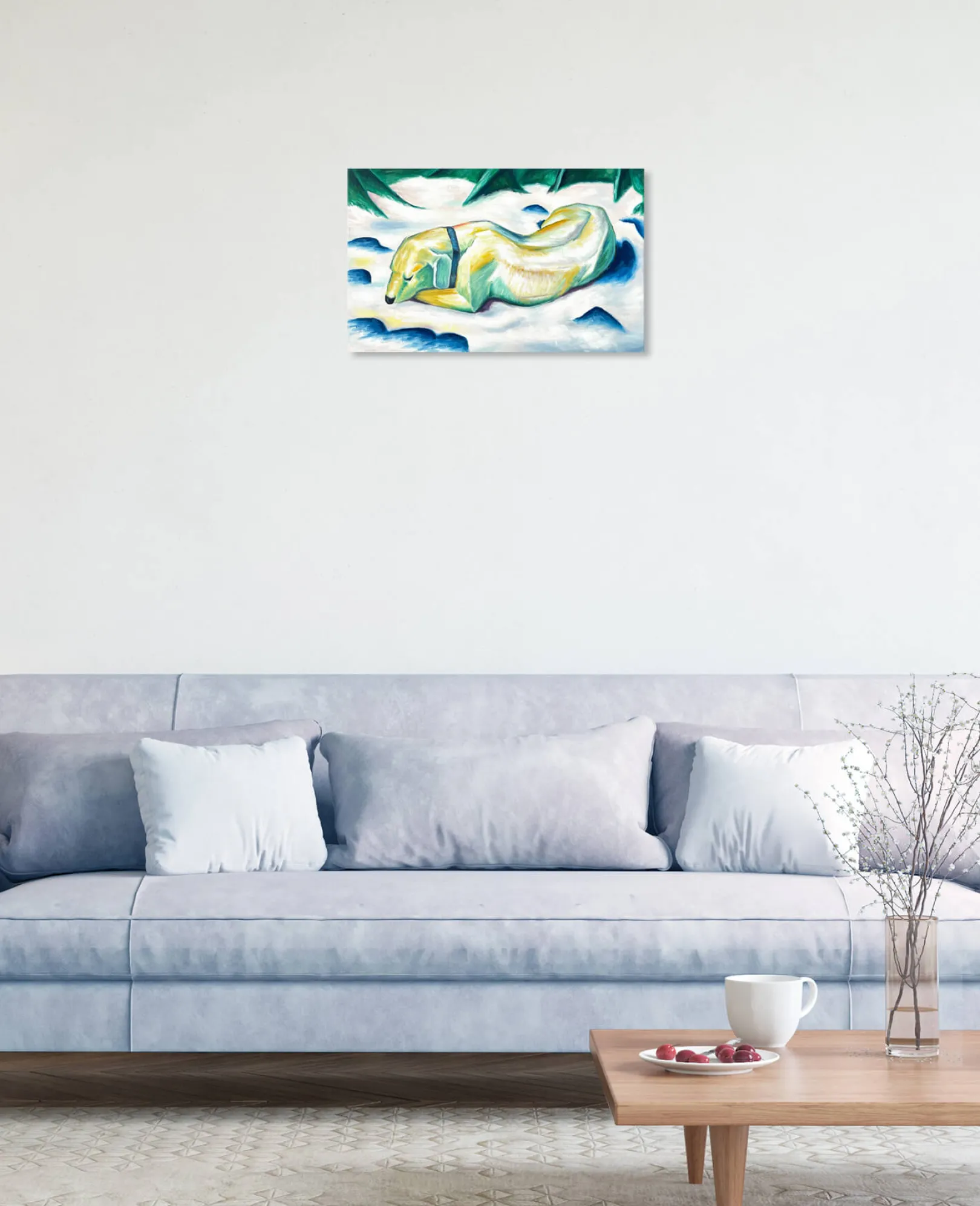 hund_im_schnee_liegend__franz_marc_7-1.webp Galerie Mont Franz Marc<Hund im Schnee liegend - Franz Marc