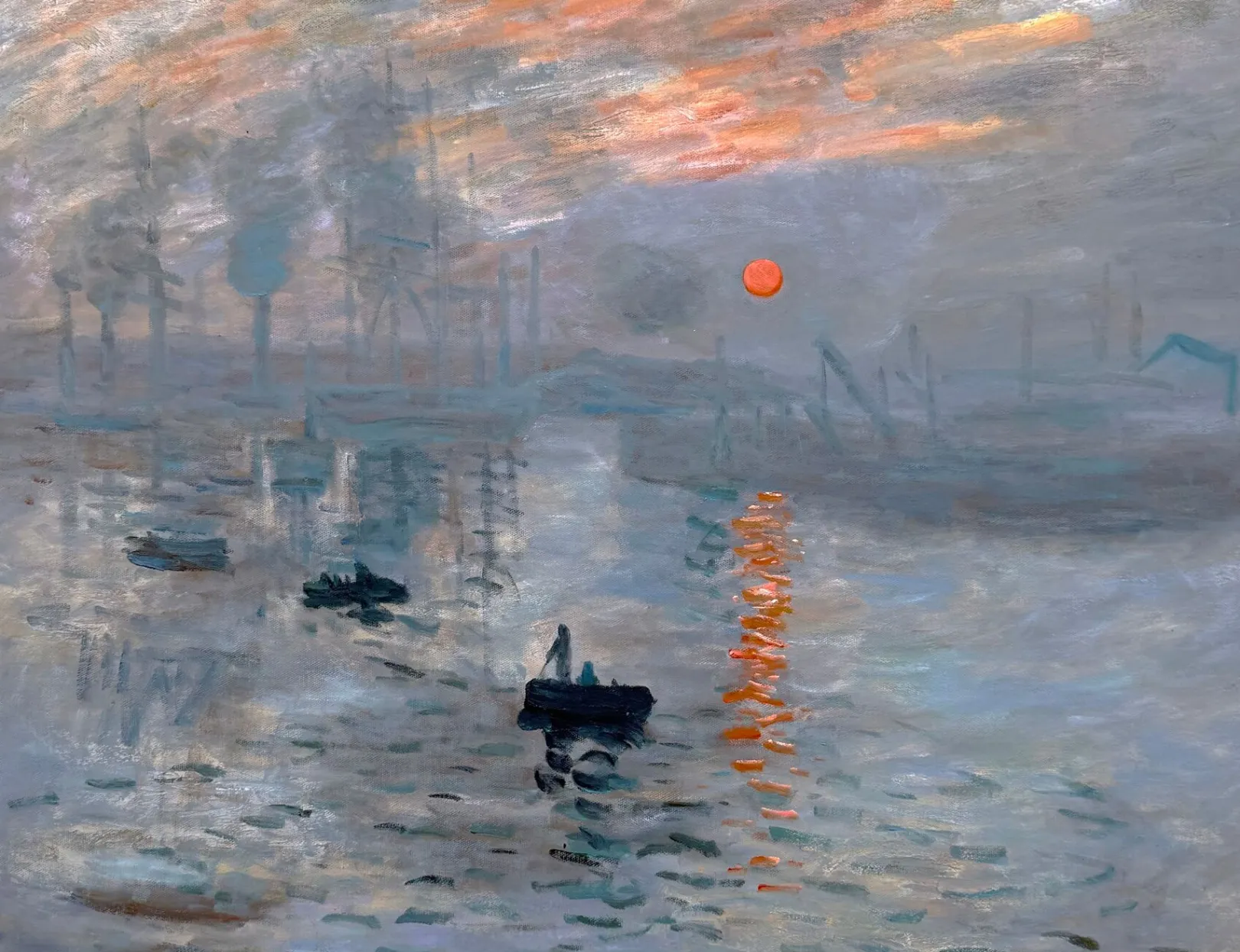 Galerie Mont Monet<Impression, aufgehende Sonne - Claude Monet