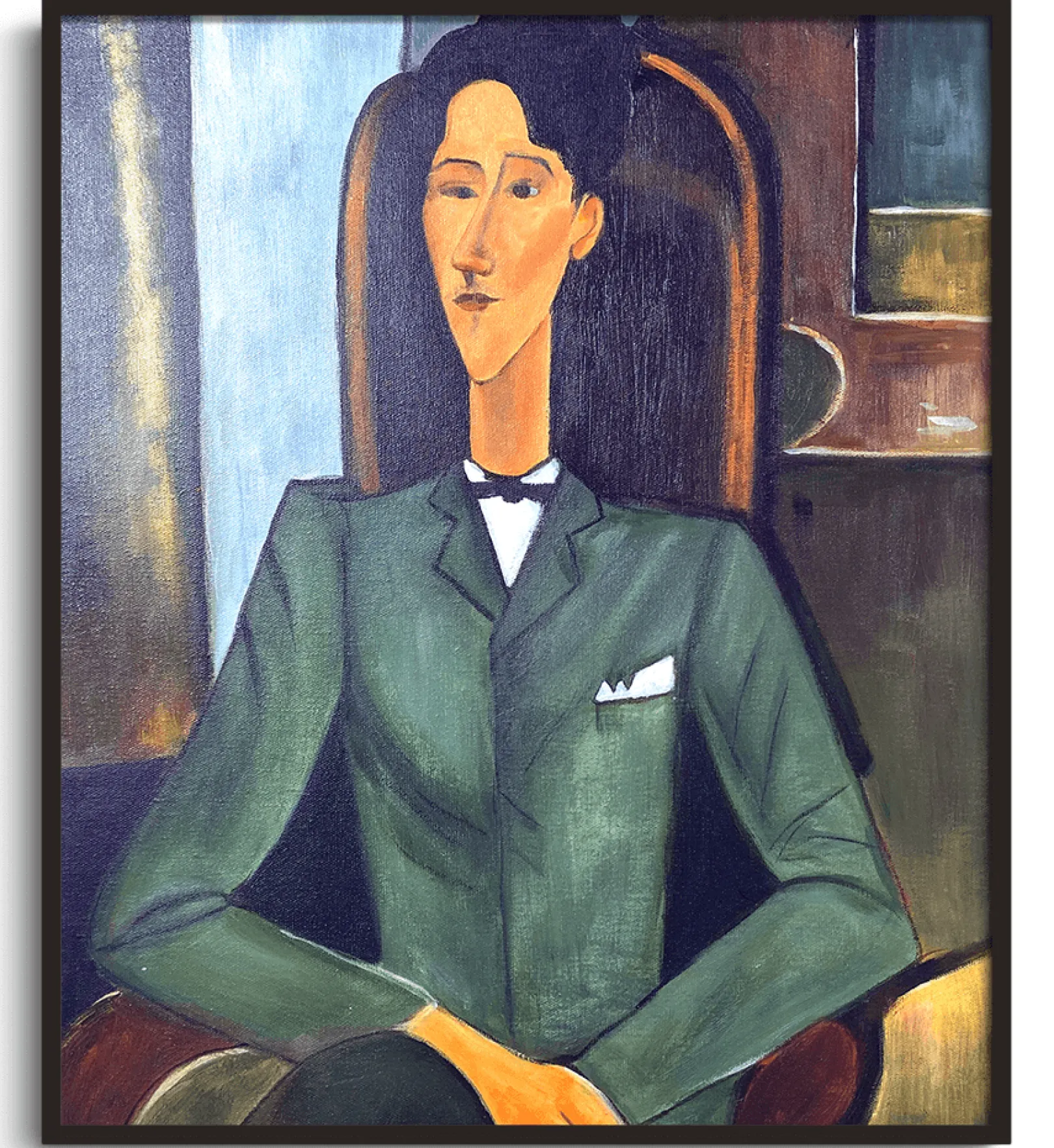 Galerie Mont Modigliani<Jean Cocteau - Amedeo Modigliani