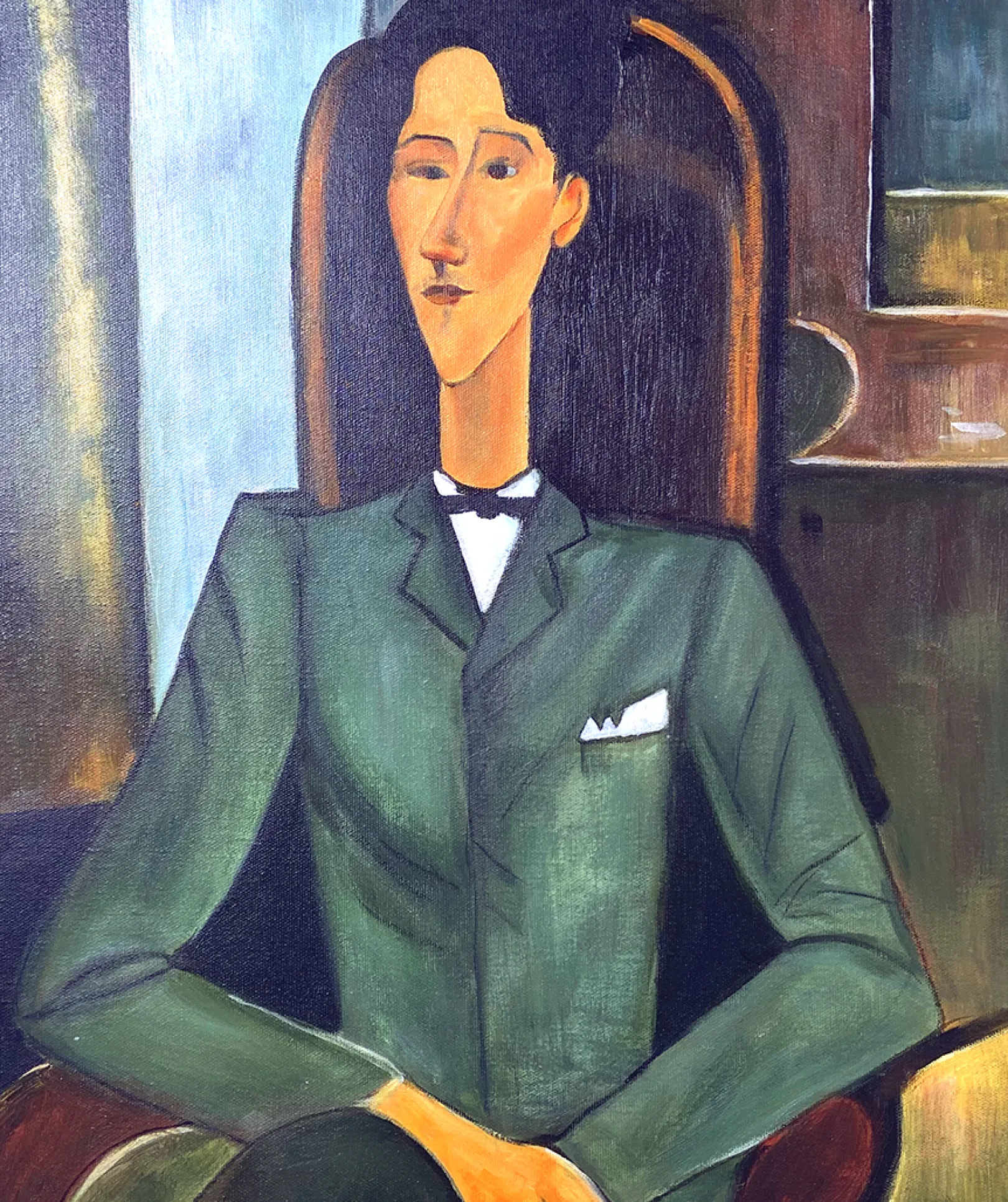 Galerie Mont Modigliani<Jean Cocteau - Amedeo Modigliani