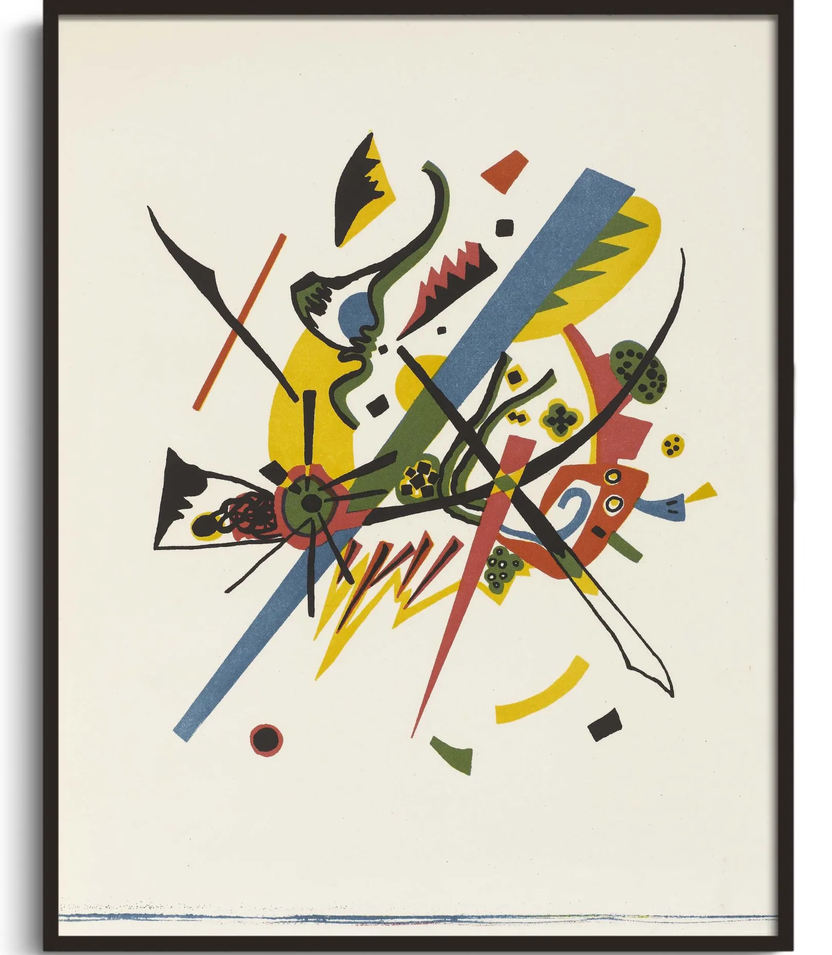 Galerie Mont Kandinsky<Kleine Welten I - Vassily Kandinsky