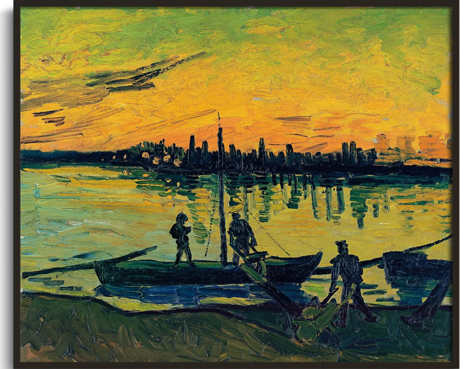 Galerie Mont Van Gogh<Kohlekähne - Vincent Van Gogh