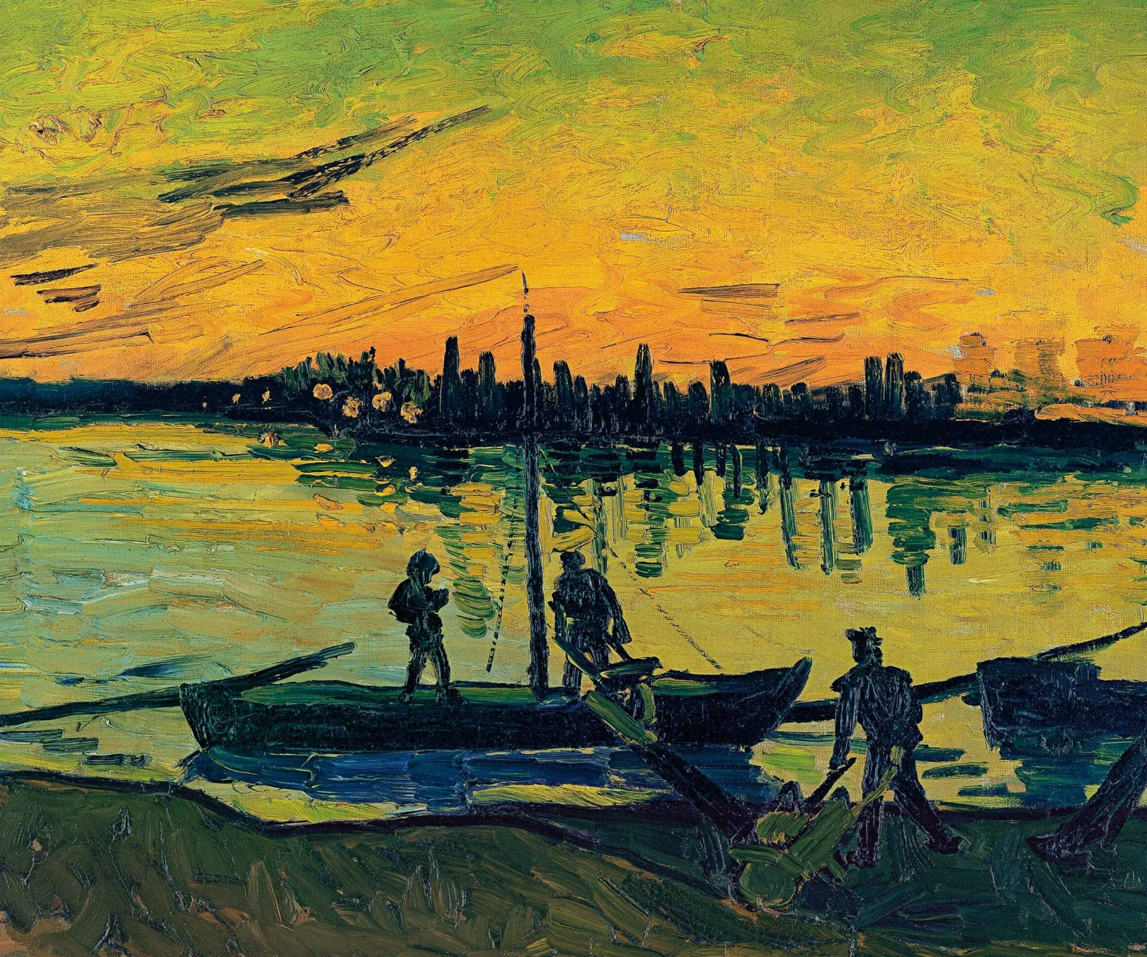 Galerie Mont Van Gogh<Kohlekähne - Vincent Van Gogh