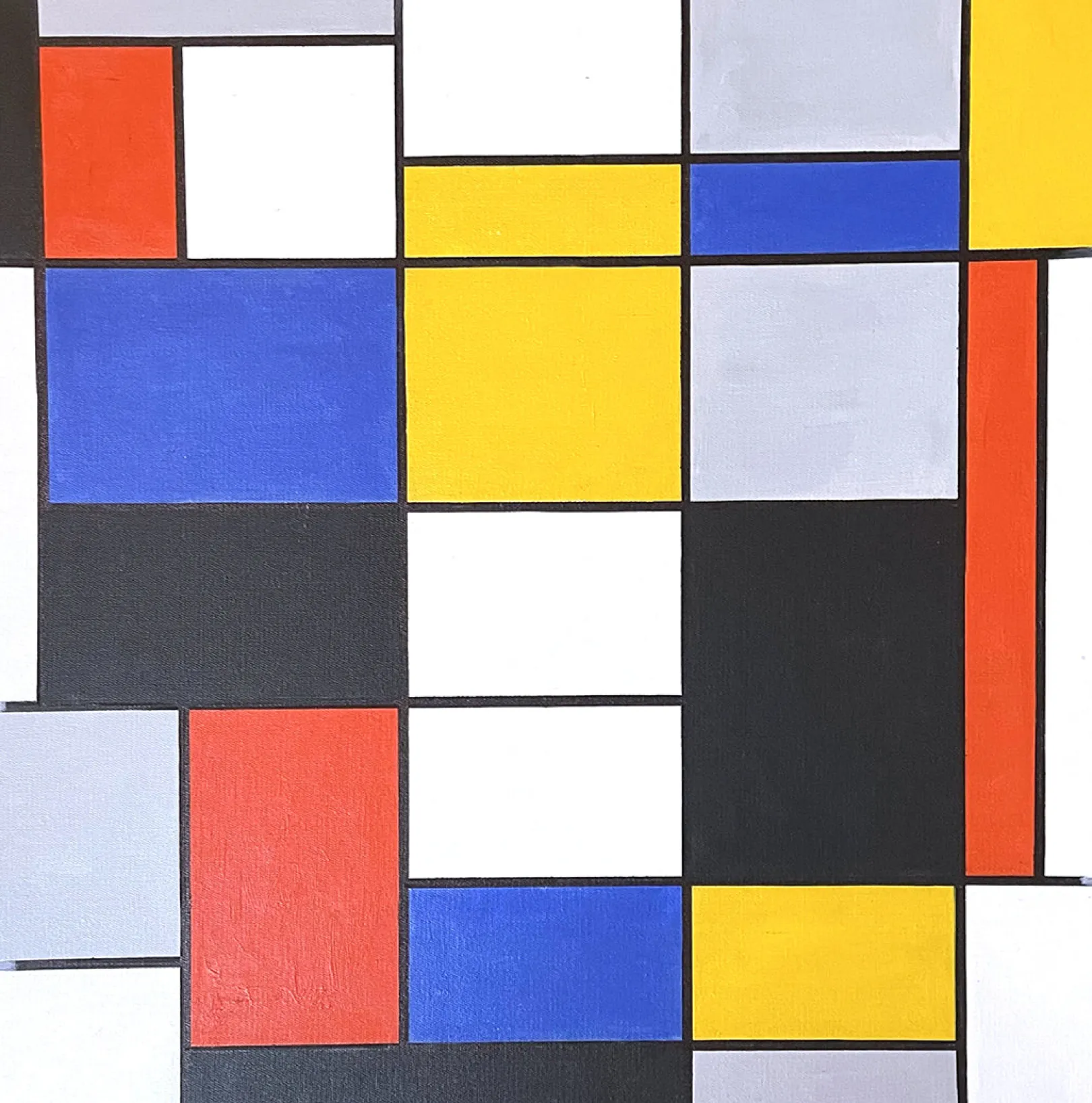 Galerie Mont Mondrian<Komposition A - Piet Mondrian